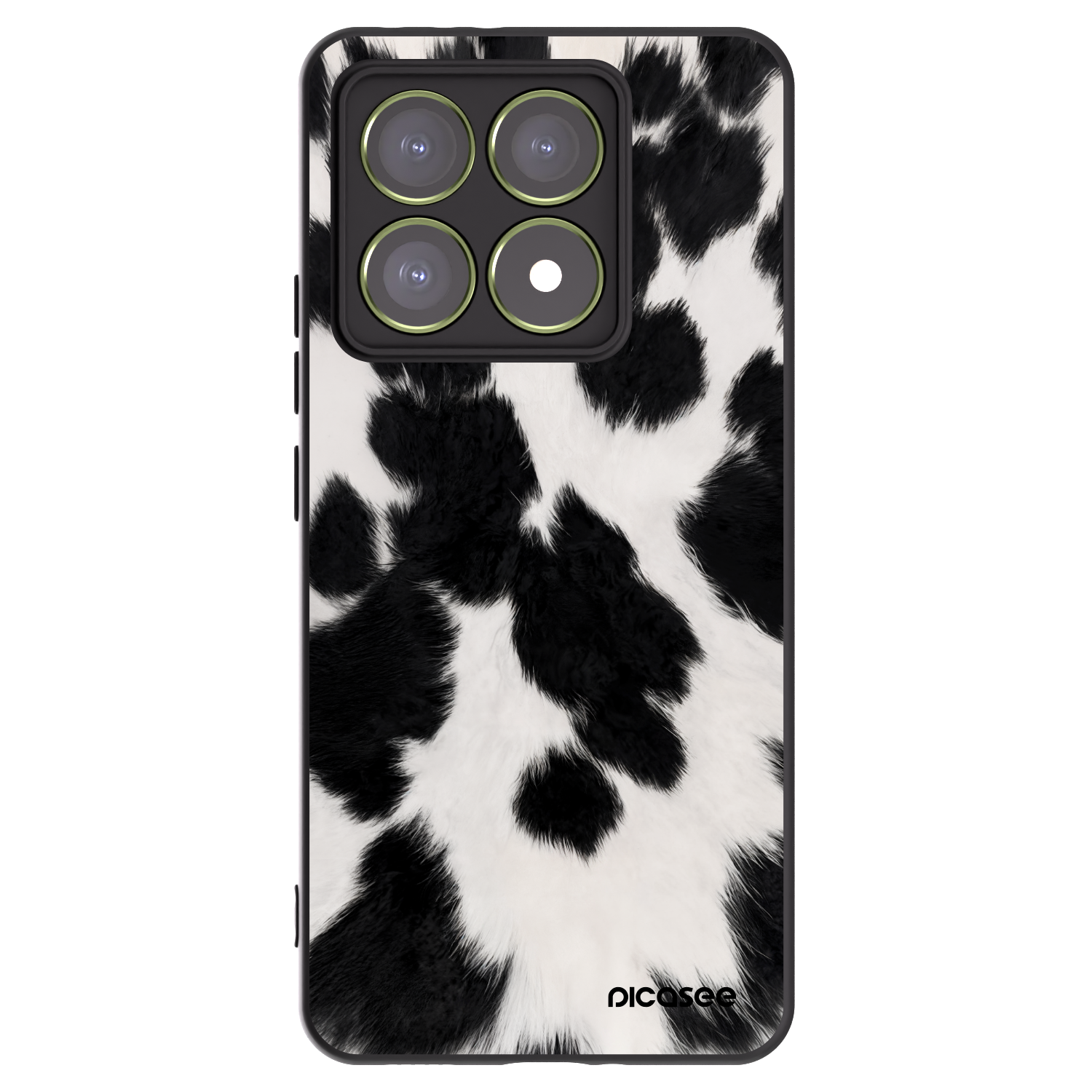 Picasee husă neagră din silicon pentru Xiaomi 14T - Black Moo