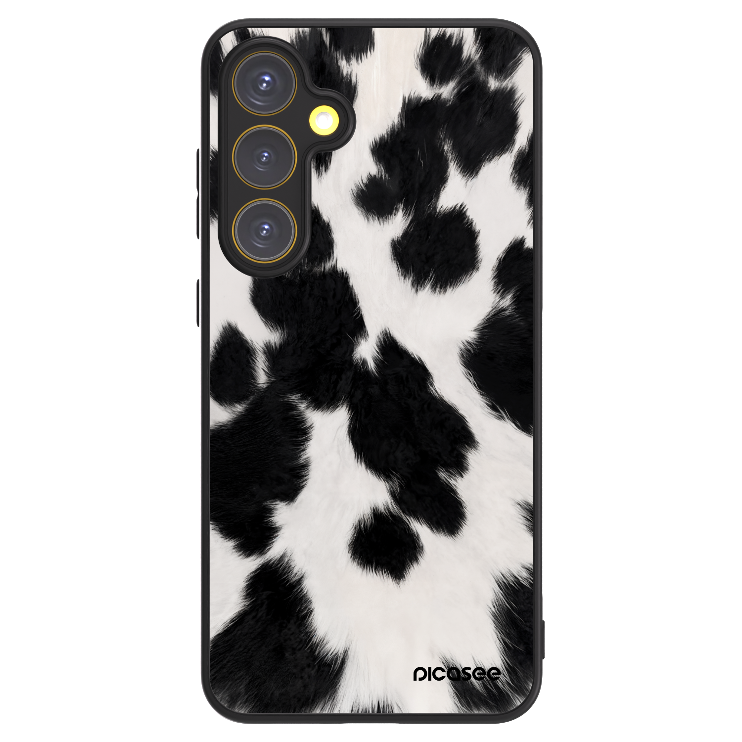 Picasee ULTIMATE CASE pentru Samsung Galaxy S24 FE S721B - Black Moo
