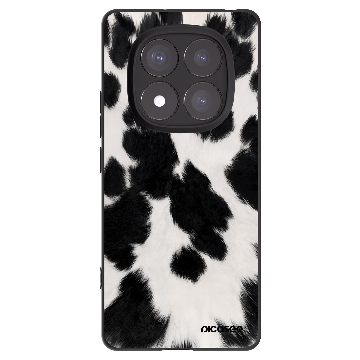 Picasee husă neagră din silicon pentru Xiaomi Redmi Note 14 Pro 5G - Black Moo