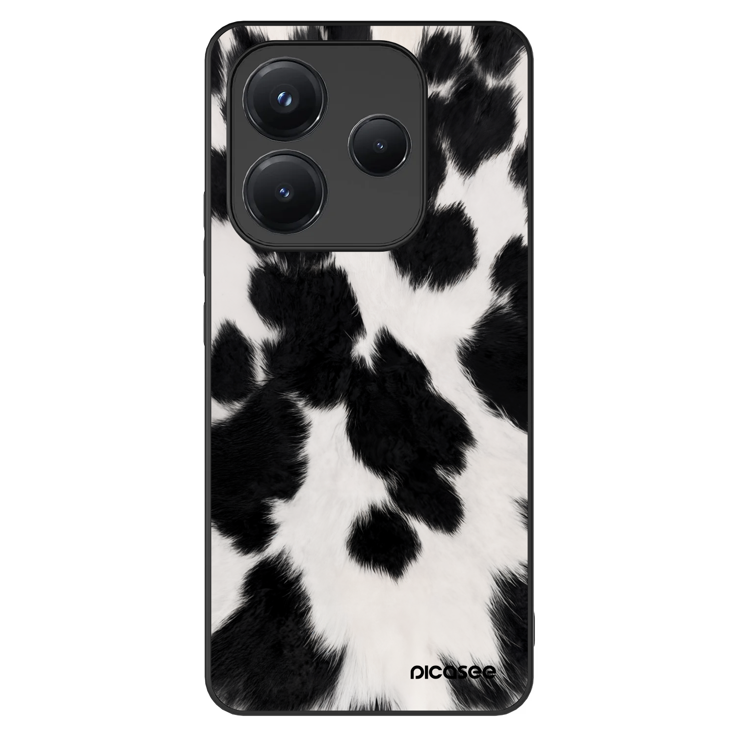 Picasee ULTIMATE CASE pentru Xiaomi Redmi Note 14 5G - Black Moo