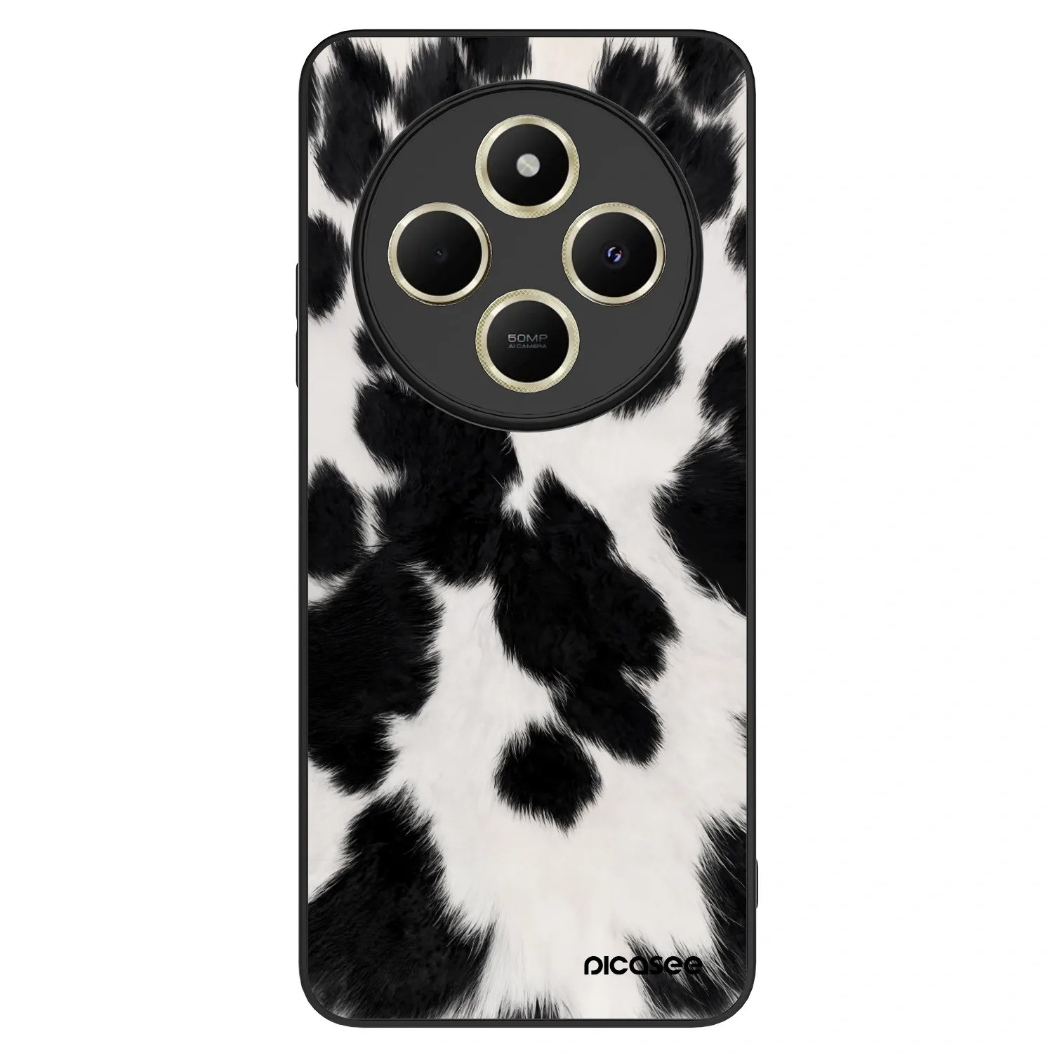 Picasee ULTIMATE CASE pentru Xiaomi Redmi 14C - Black Moo