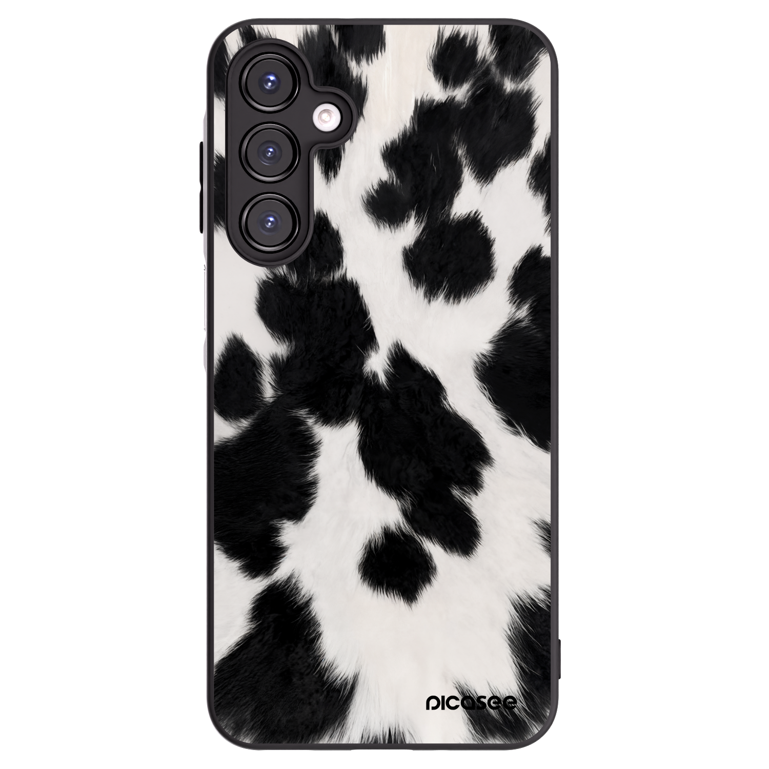 Picasee husă neagră din silicon pentru Samsung Galaxy A16 5G - Black Moo