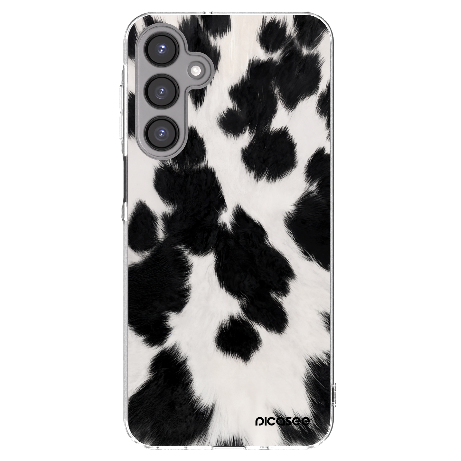 Picasee husă transparentă din silicon pentru Samsung Galaxy A16 5G - Black Moo