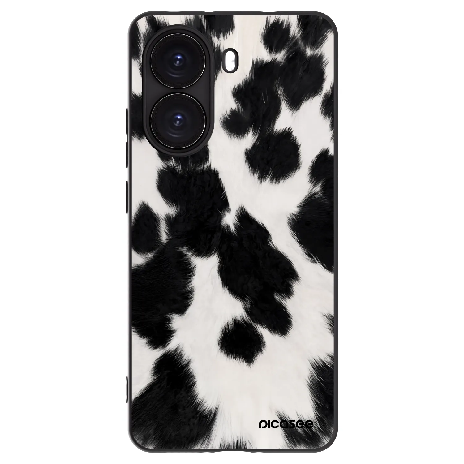 Picasee husă neagră din silicon pentru Xiaomi Poco X7 Pro 5G - Black Moo