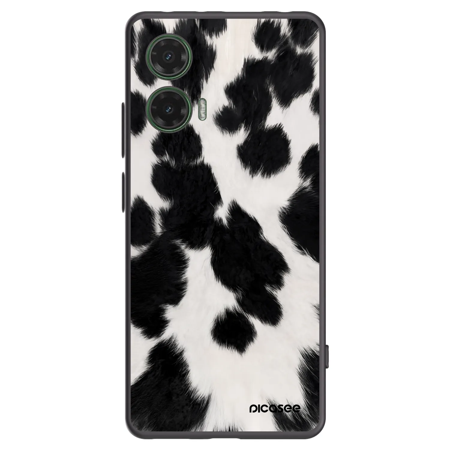 Picasee husă neagră din silicon pentru Motorola Moto G35 5G - Black Moo