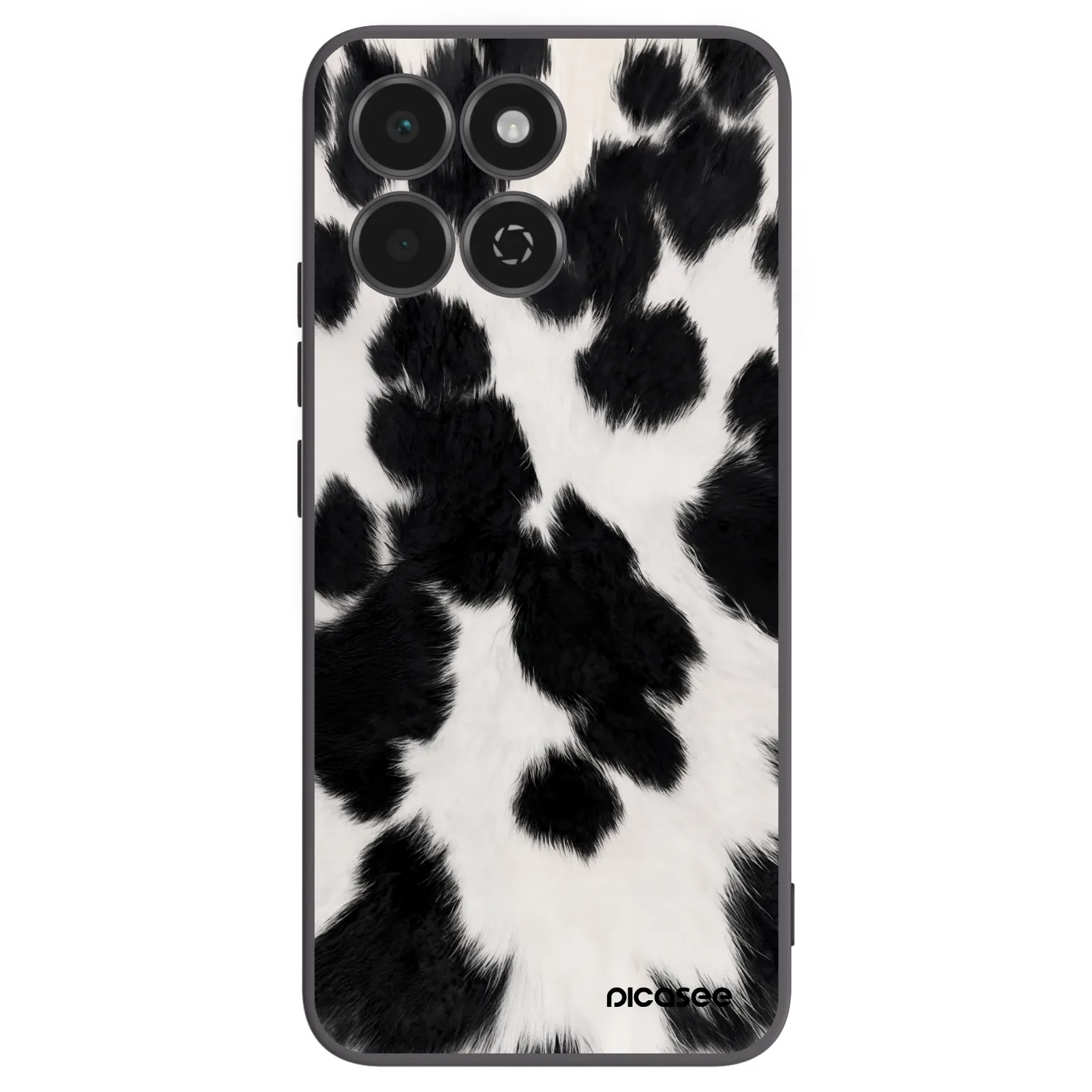 Picasee husă neagră din silicon pentru Honor 200 Smart 5G - Black Moo