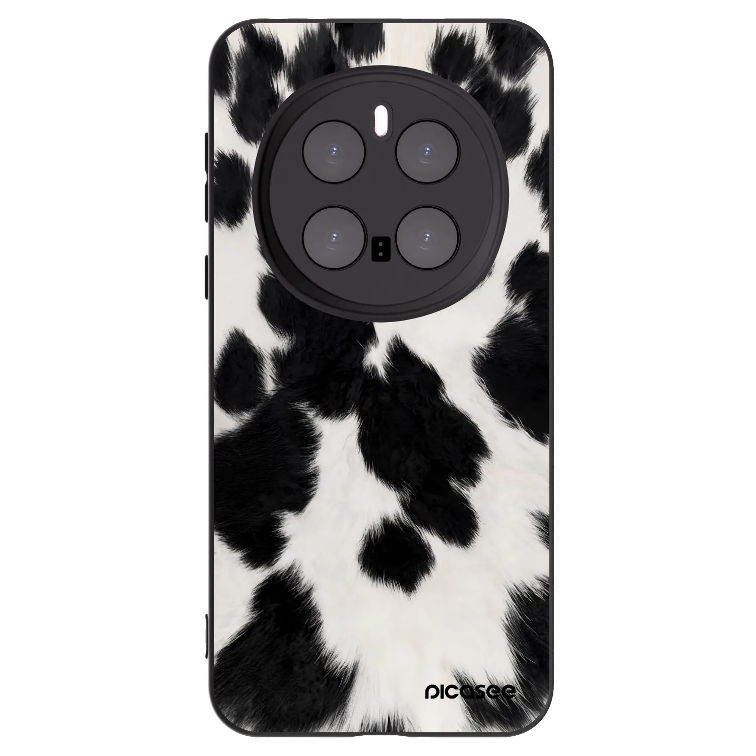 Picasee husă neagră din silicon pentru Honor Magic7 Pro 5G - Black Moo