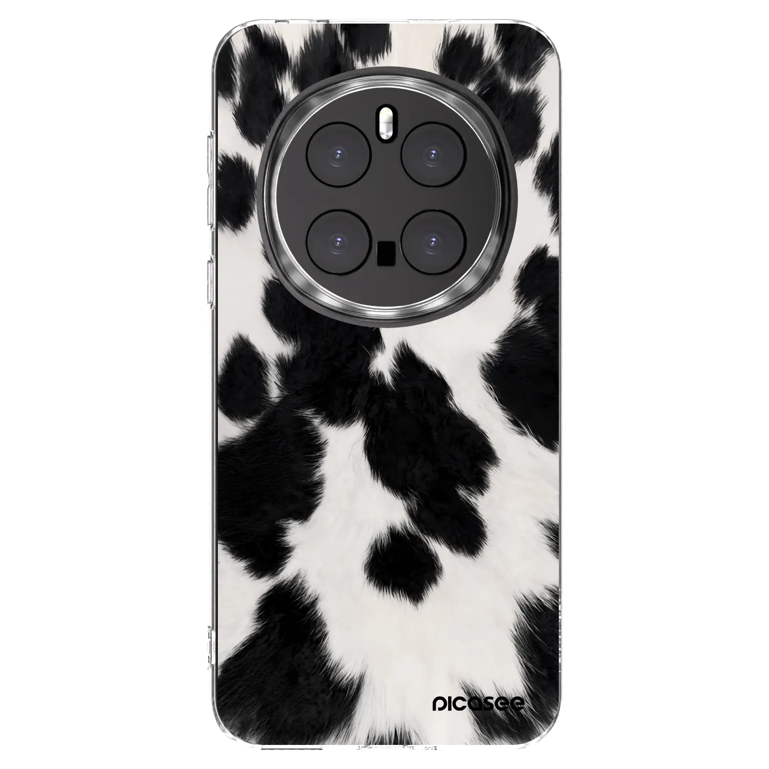 Picasee husă transparentă din silicon pentru Honor Magic7 Pro 5G - Black Moo