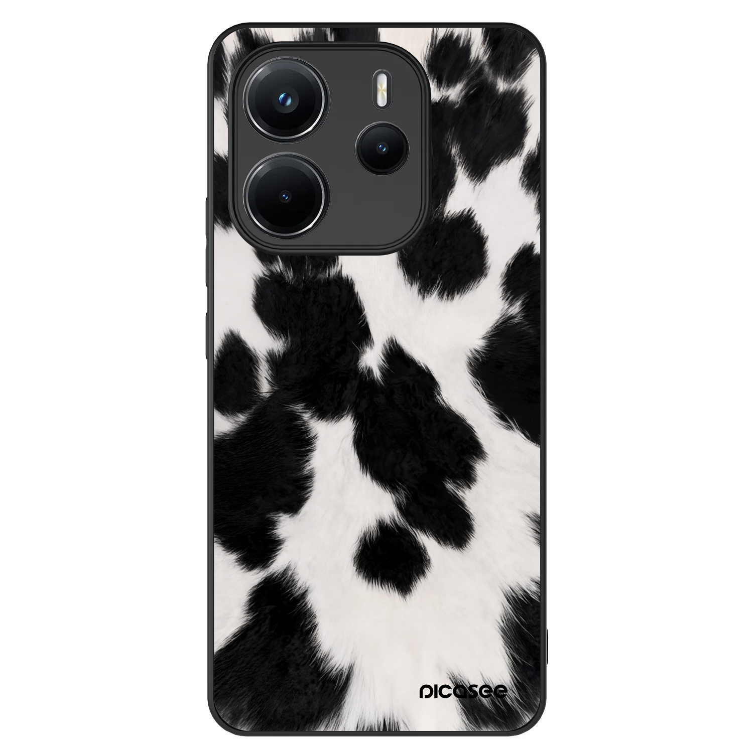 Picasee ULTIMATE CASE pentru Xiaomi Redmi Note 14 4G - Black Moo