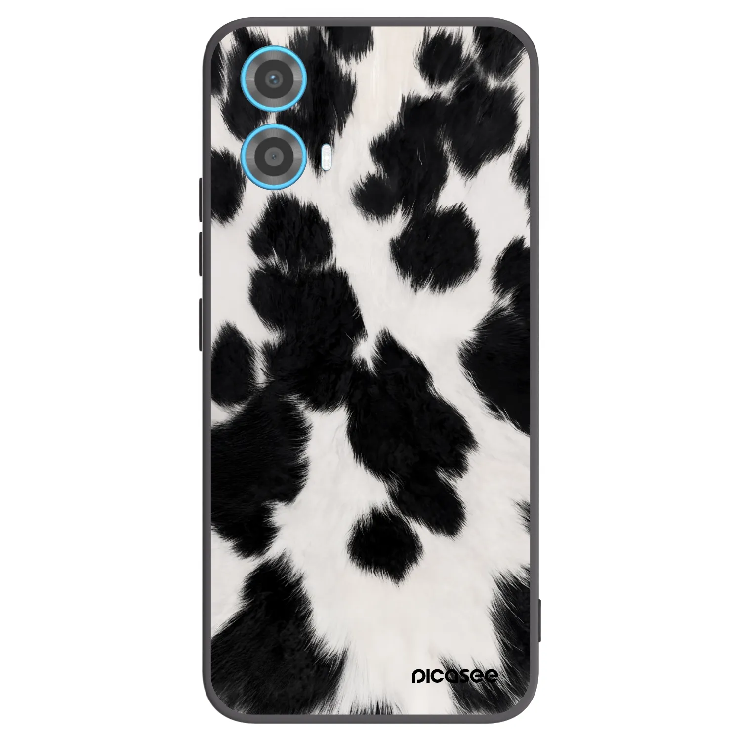 Picasee husă neagră din silicon pentru Motorola Moto G34 5G - Black Moo
