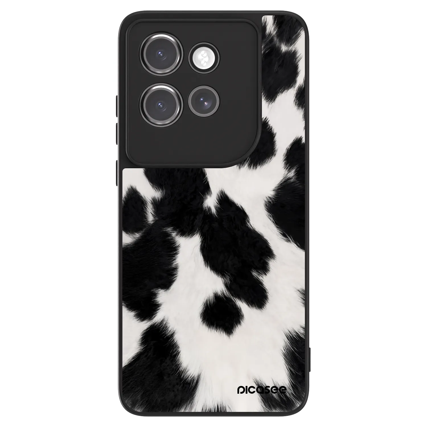 Picasee ULTIMATE CASE pentru Motorola Edge 50 Neo - Black Moo