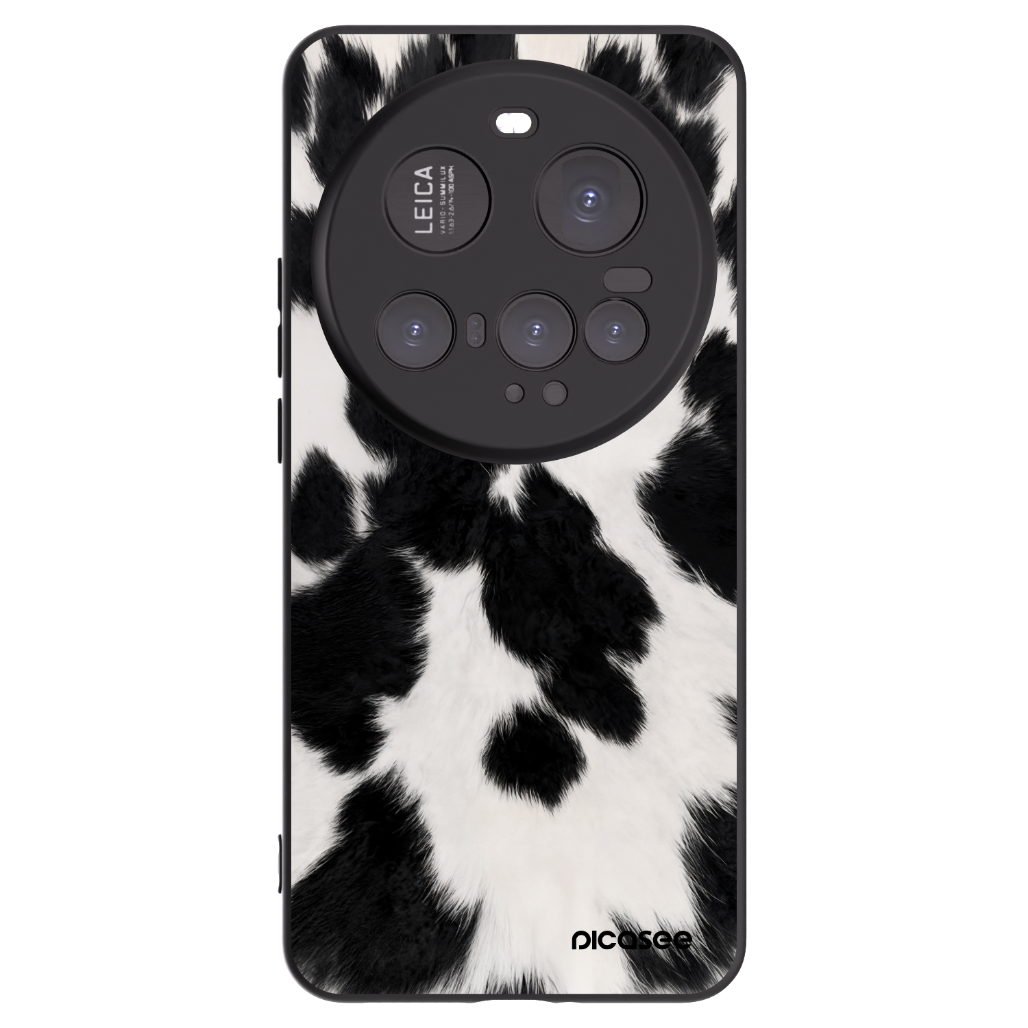 Picasee husă neagră din silicon pentru Xiaomi 15 Ultra - Black Moo