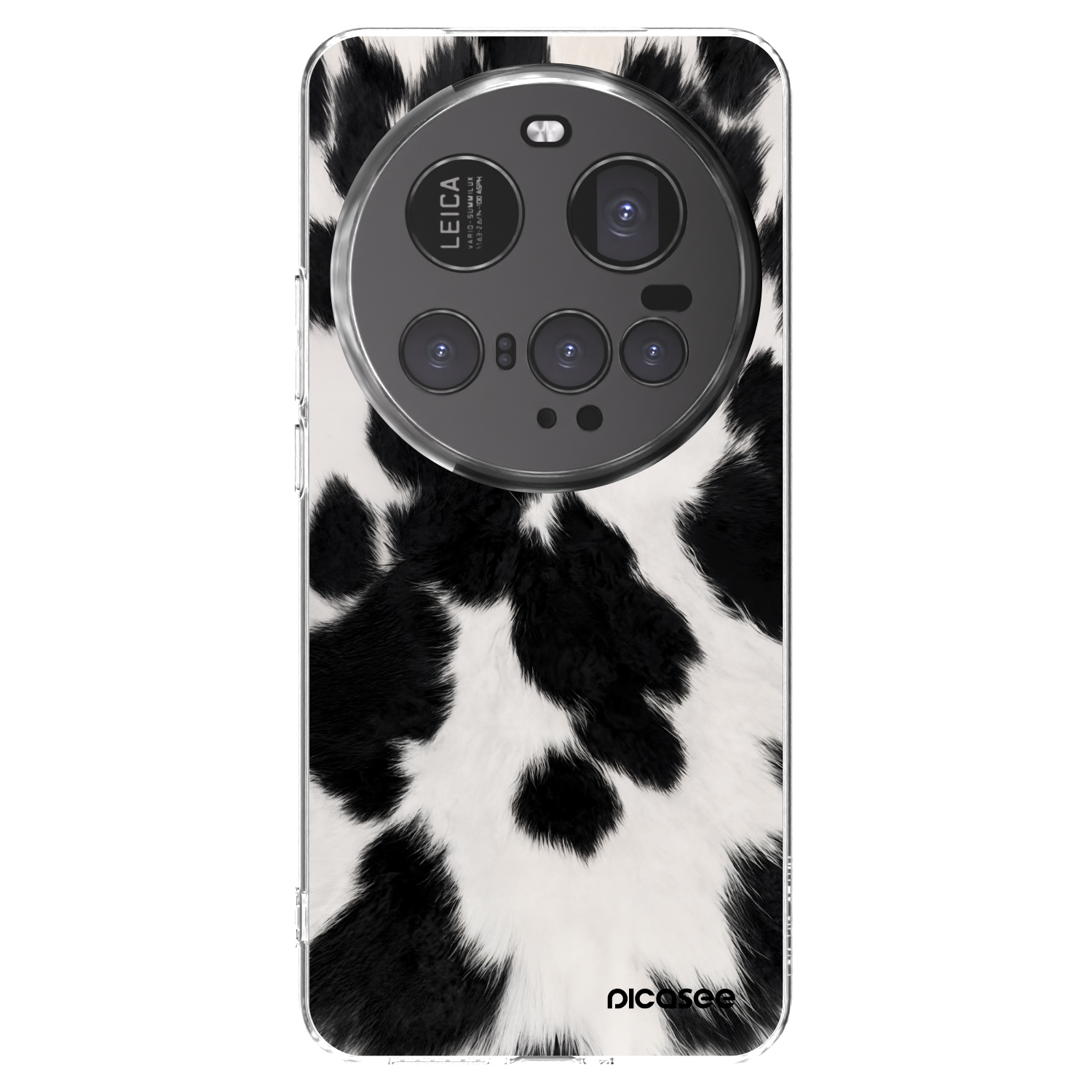 Picasee husă transparentă din silicon pentru Xiaomi 15 Ultra - Black Moo