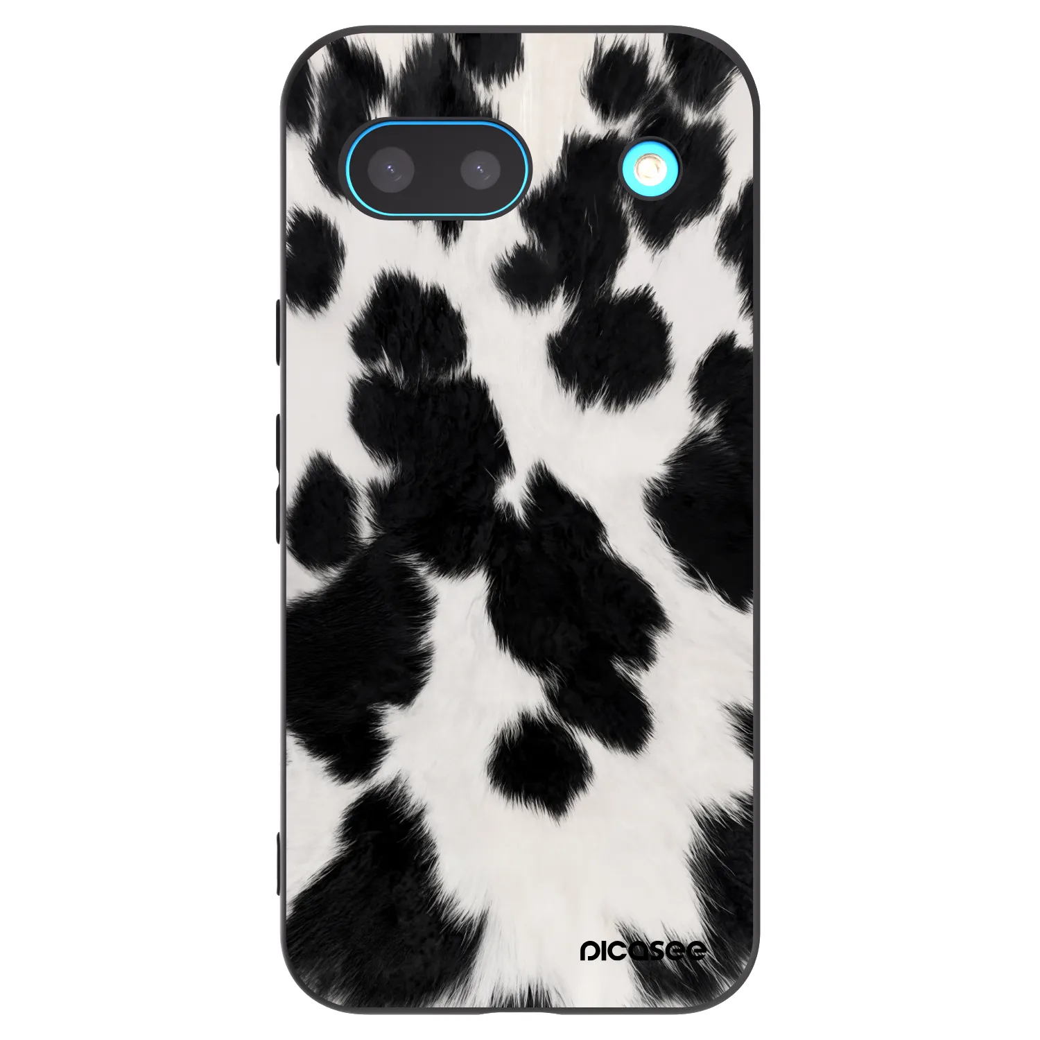 Picasee husă neagră din silicon pentru Google Pixel 8a - Black Moo