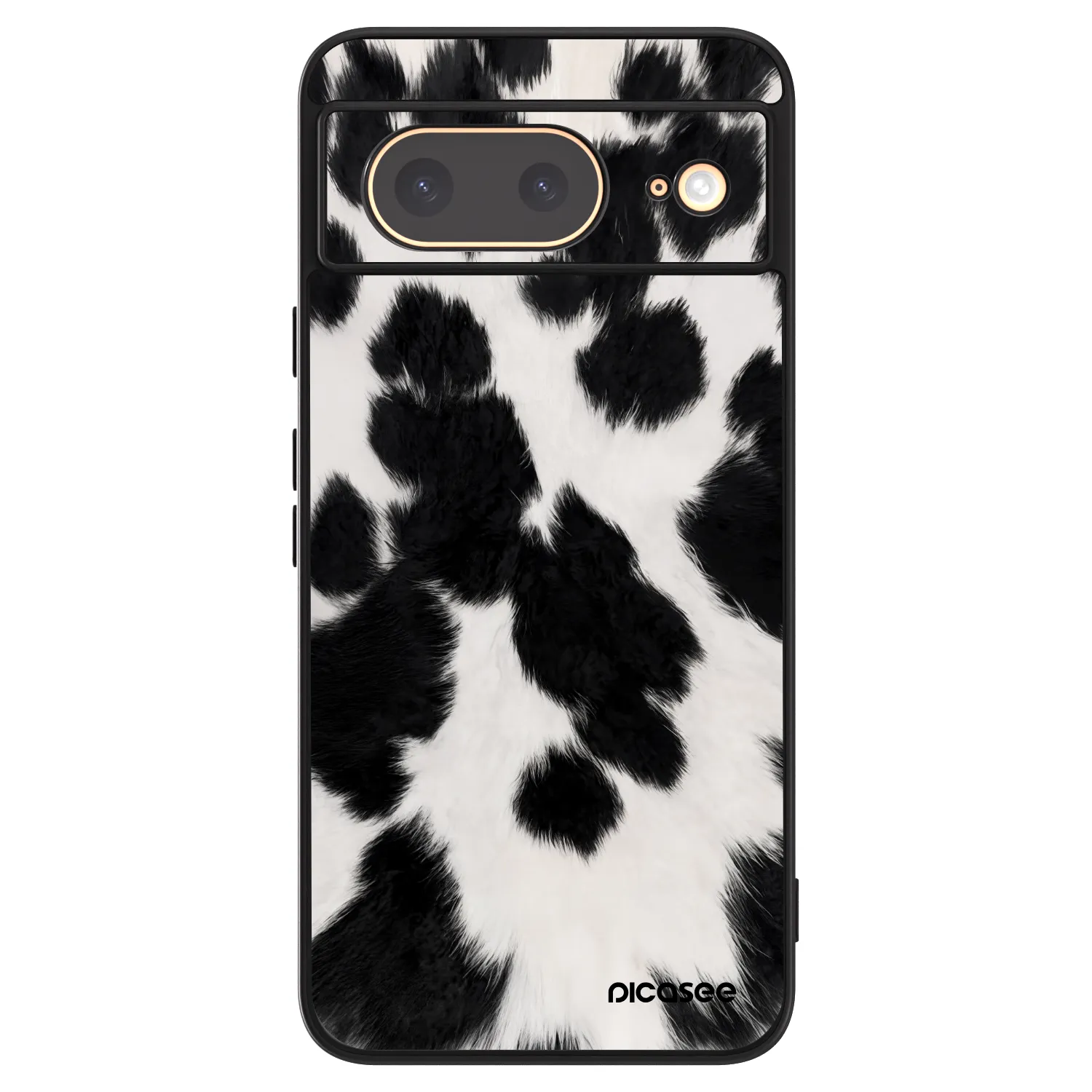 Picasee ULTIMATE CASE pentru Google Pixel 8 - Black Moo