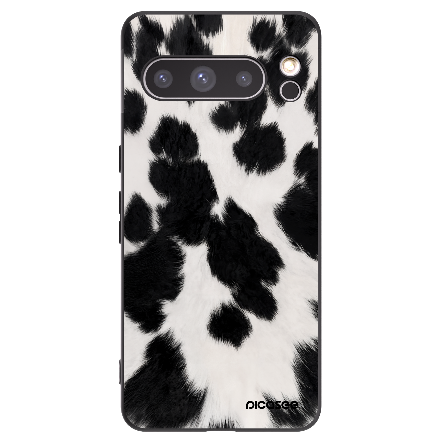 Picasee husă neagră din silicon pentru Google Pixel 8 Pro - Black Moo