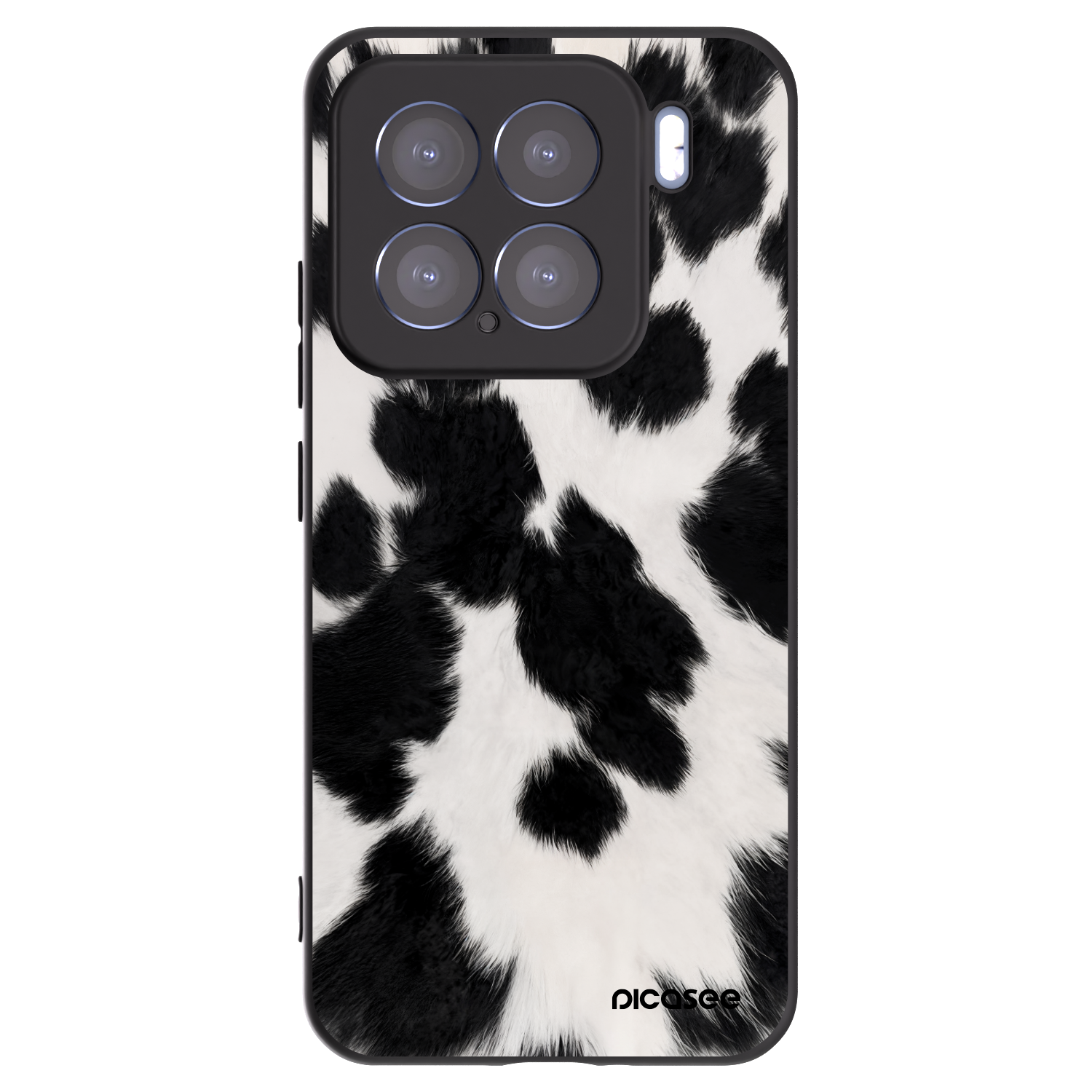 Picasee husă neagră din silicon pentru Xiaomi 15 - Black Moo