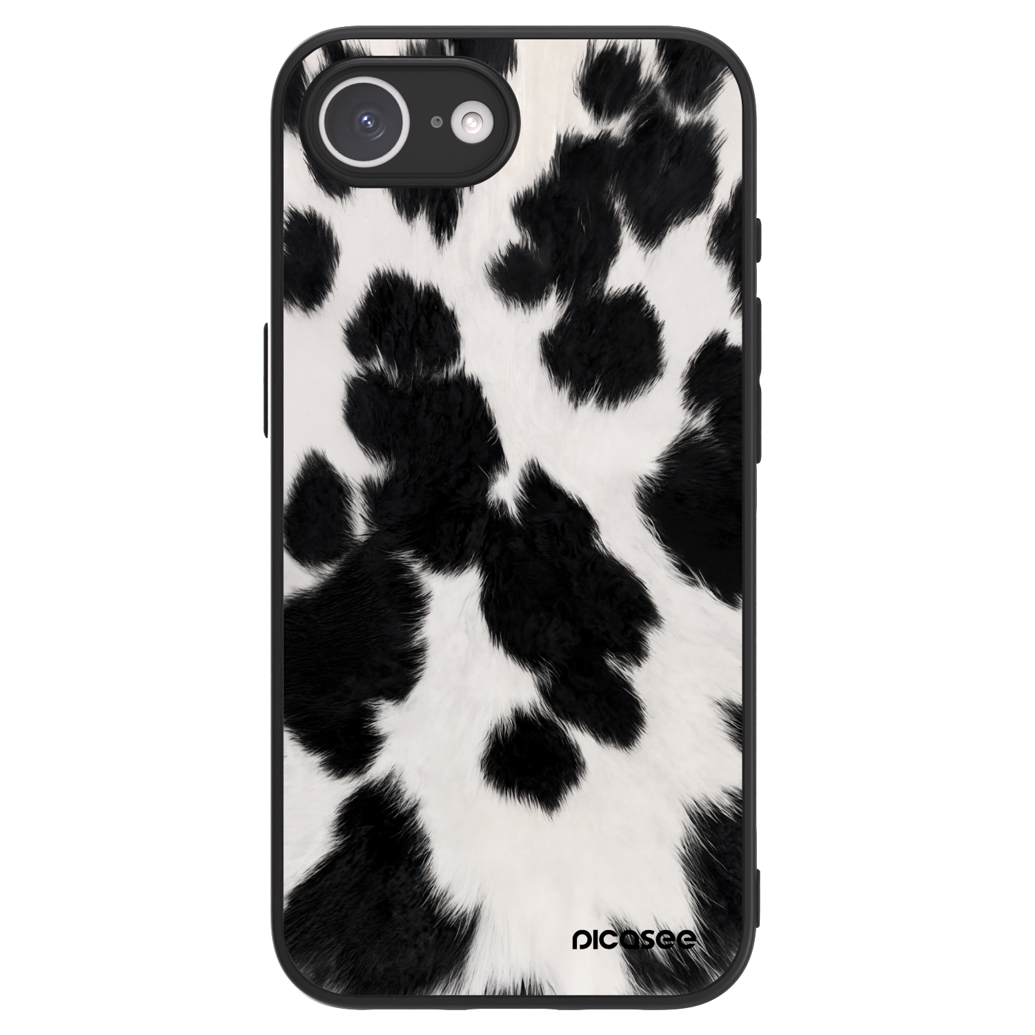 Picasee ULTIMATE CASE MagSafe pentru Apple iPhone 16e - Black Moo
