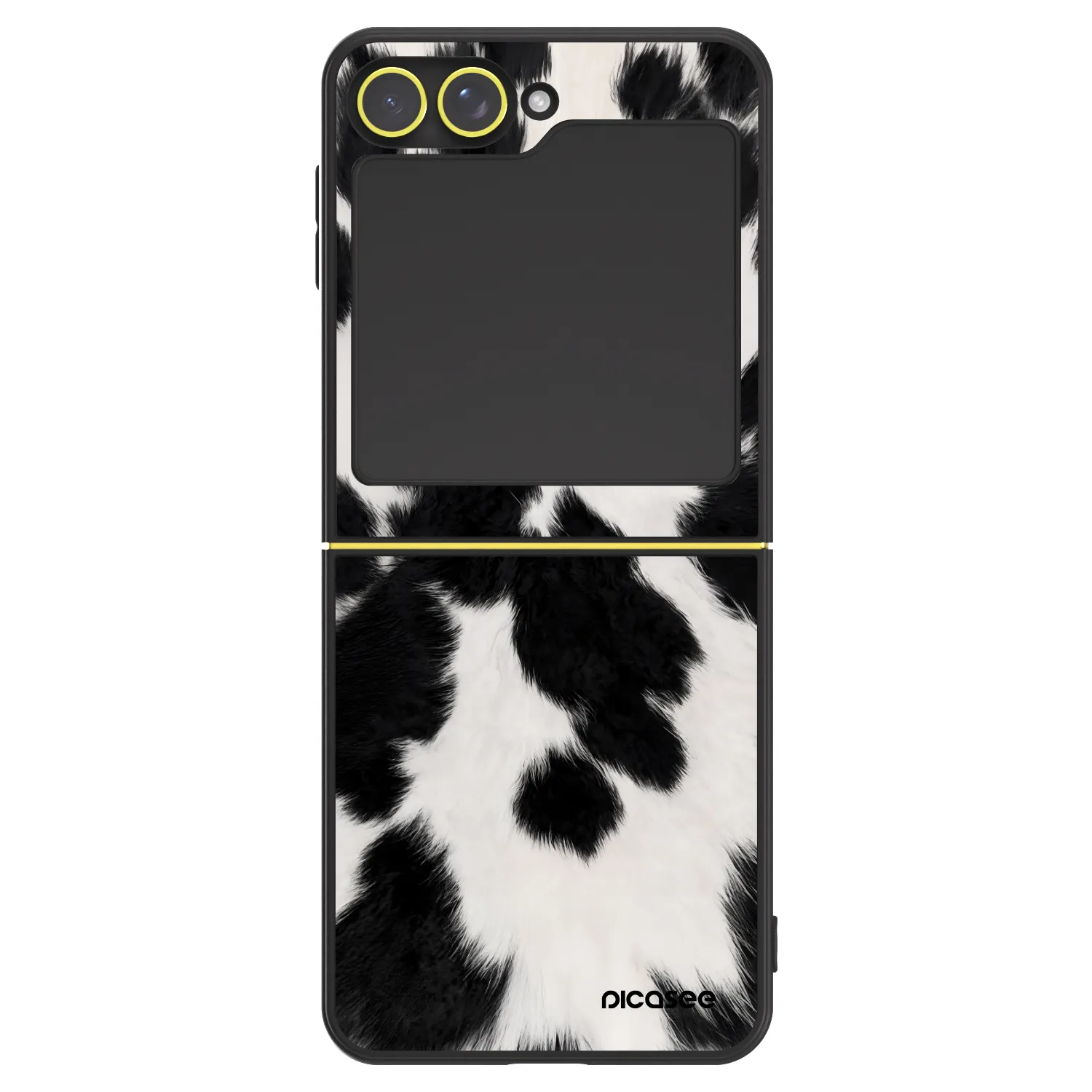 Picasee ULTIMATE CASE pentru Samsung Galaxy Z Flip6 5G - Black Moo