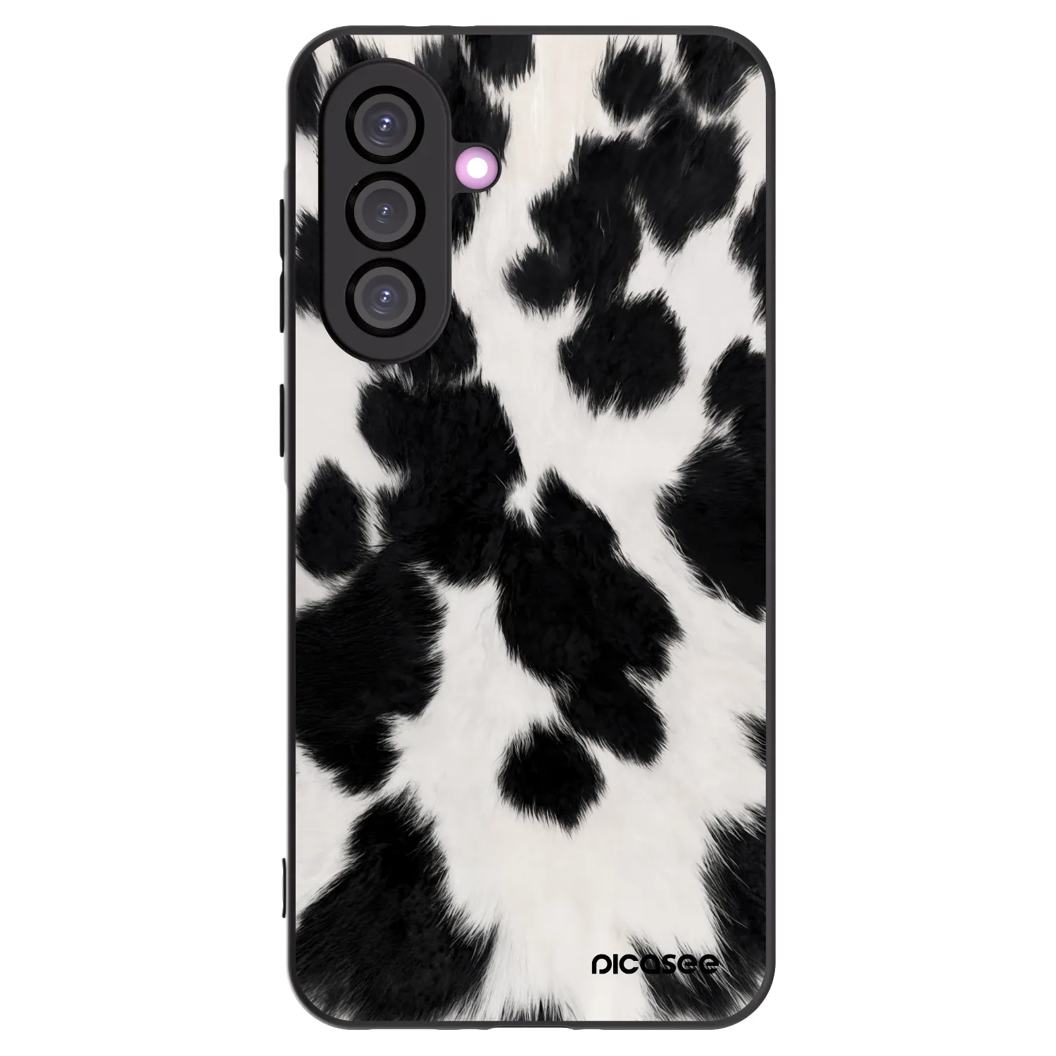 Picasee husă neagră din silicon pentru Samsung Galaxy A56 5G A566B - Black Moo