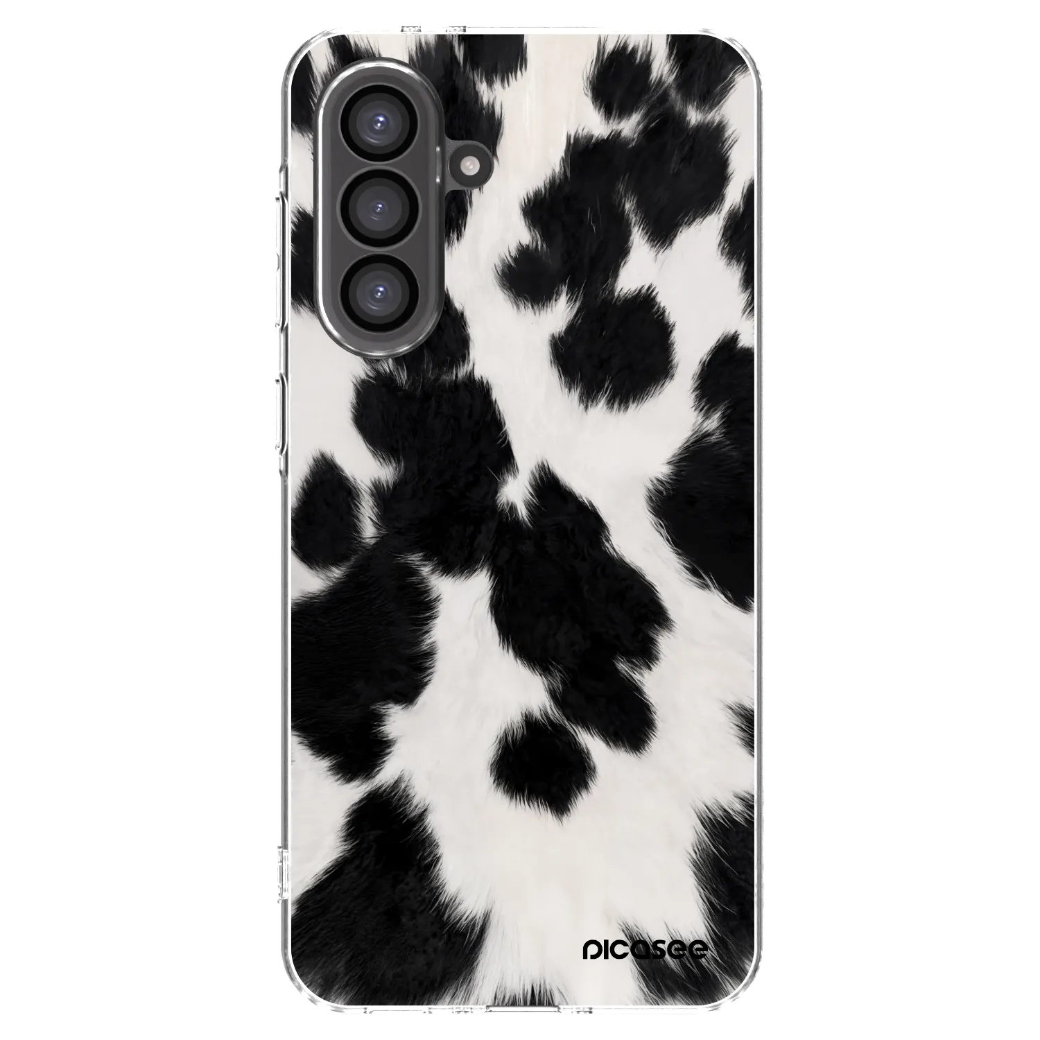 Picasee husă transparentă din silicon pentru Samsung Galaxy A56 5G A566B - Black Moo