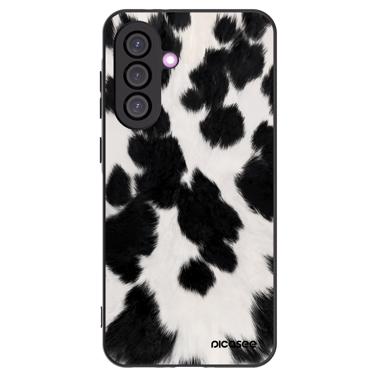 Picasee husă neagră din silicon pentru Samsung Galaxy A36 5G - Black Moo