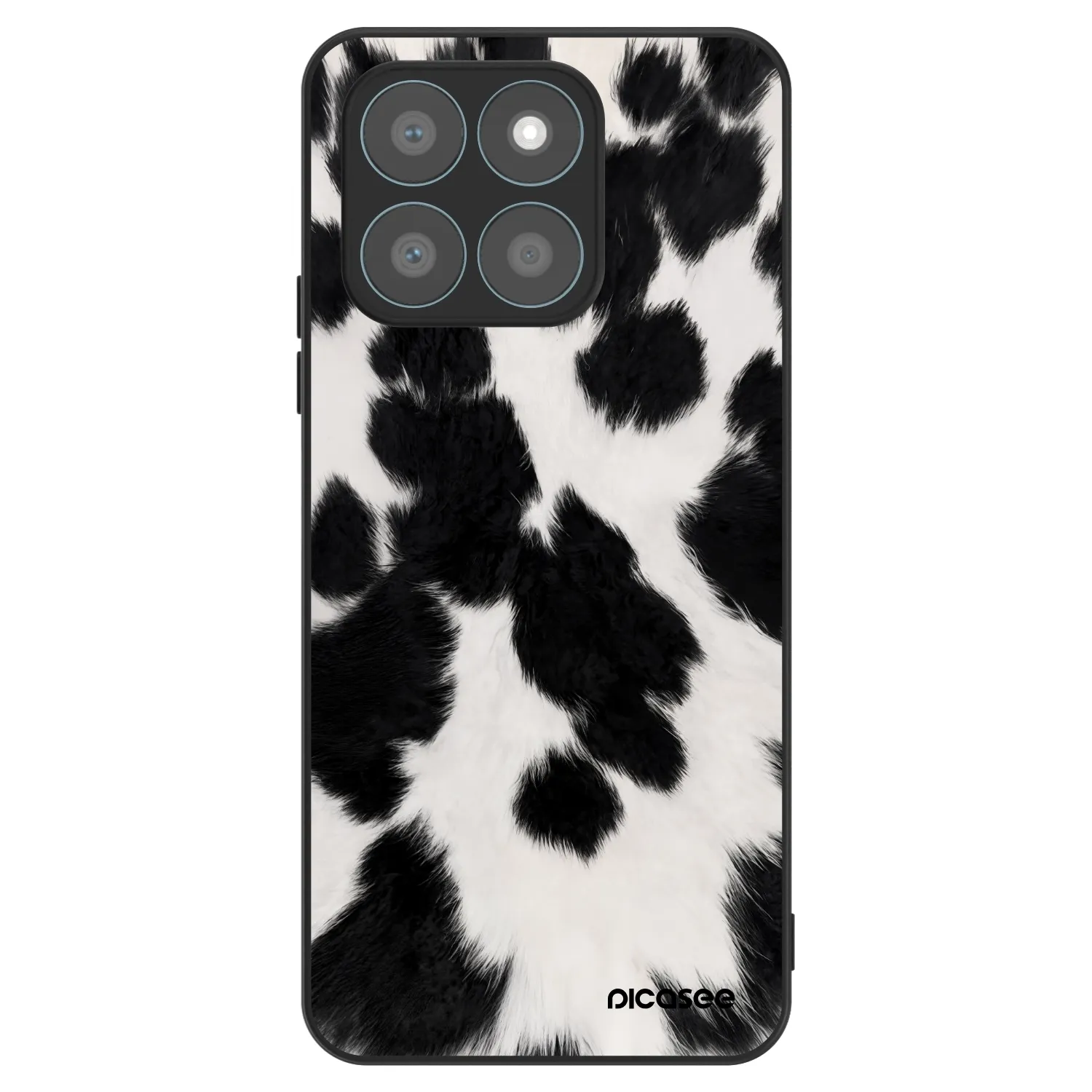 Picasee ULTIMATE CASE pentru Honor X8c - Black Moo