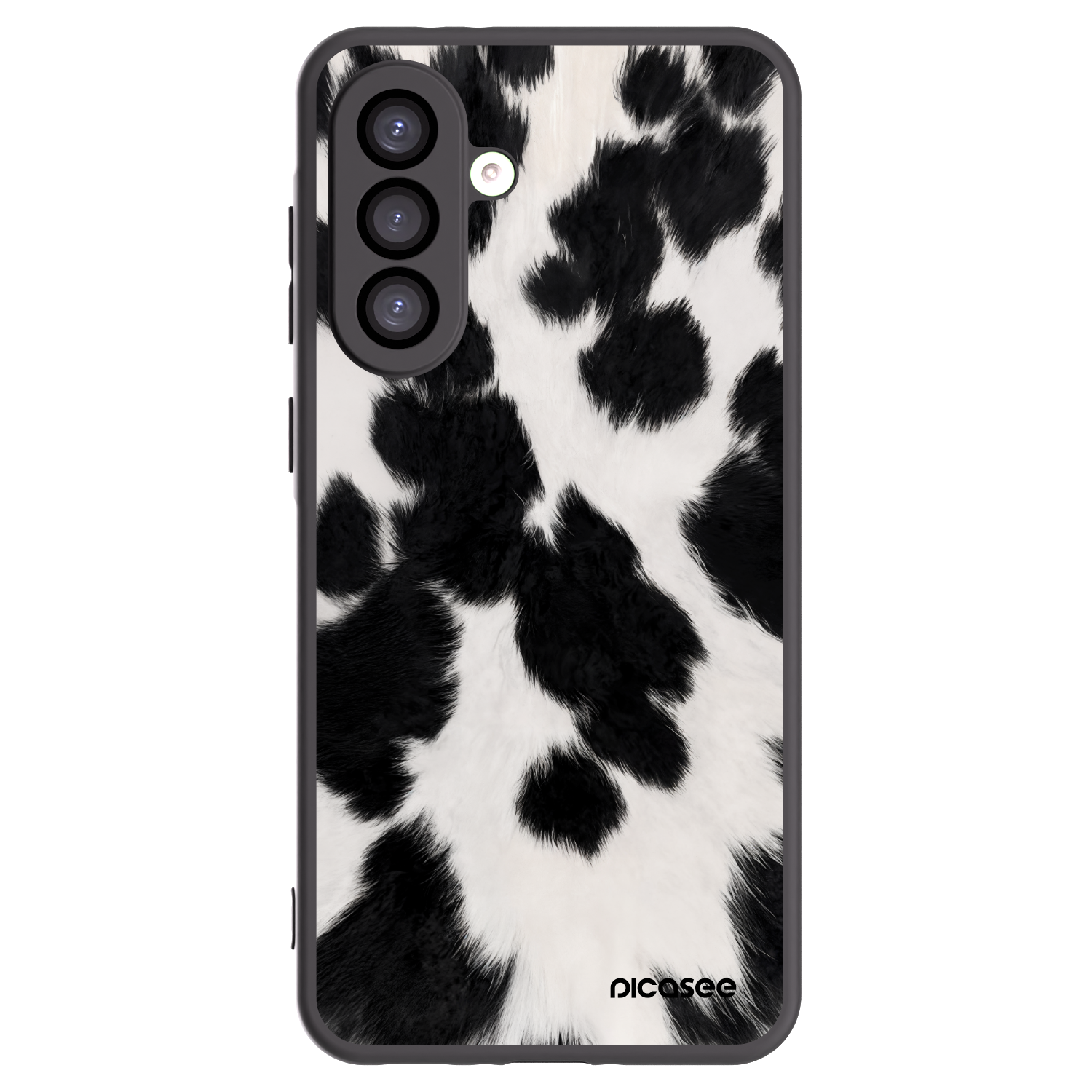 Picasee husă neagră din silicon pentru Samsung Galaxy A26 5G A266B - Black Moo