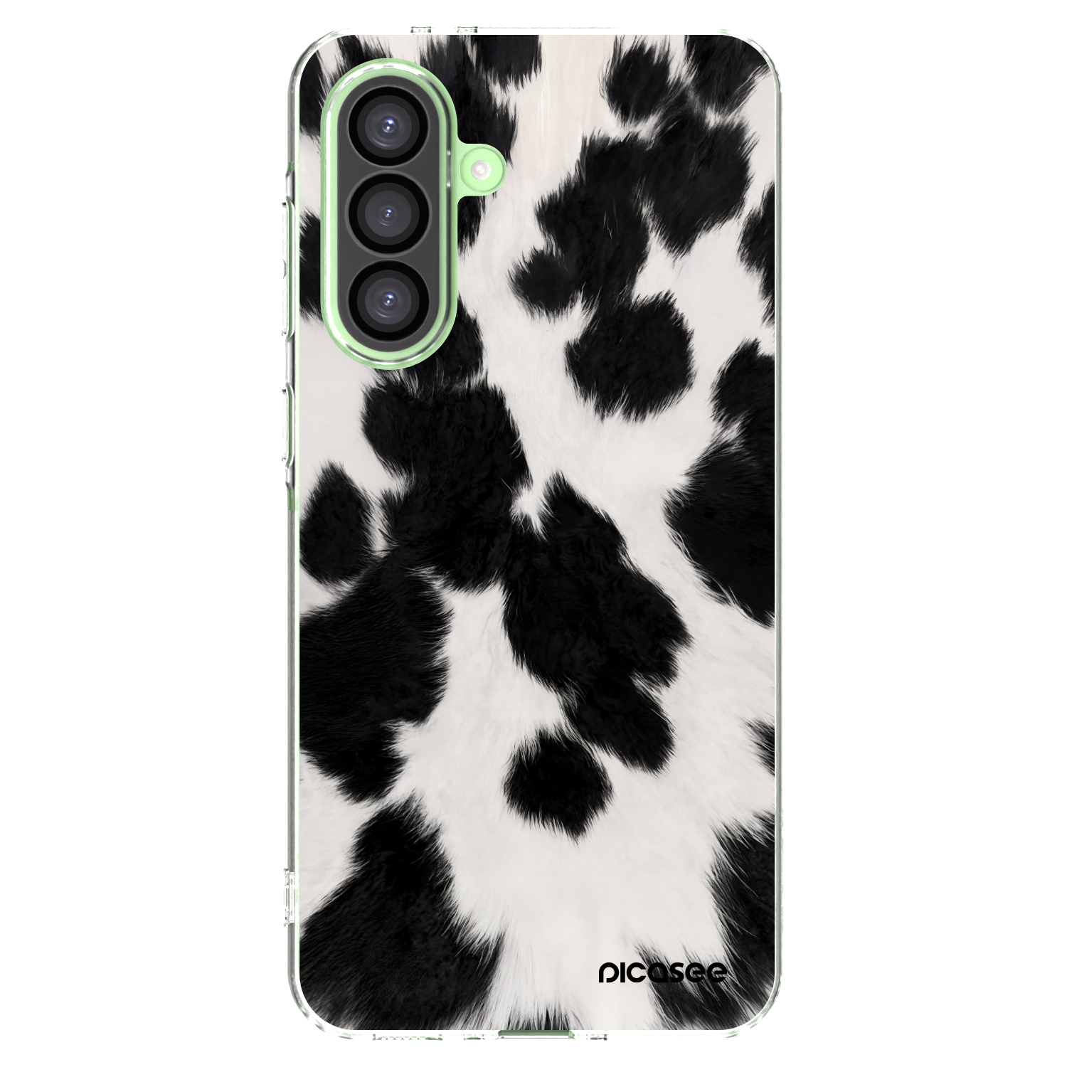 Picasee husă transparentă din silicon pentru Samsung Galaxy A26 5G A266B - Black Moo
