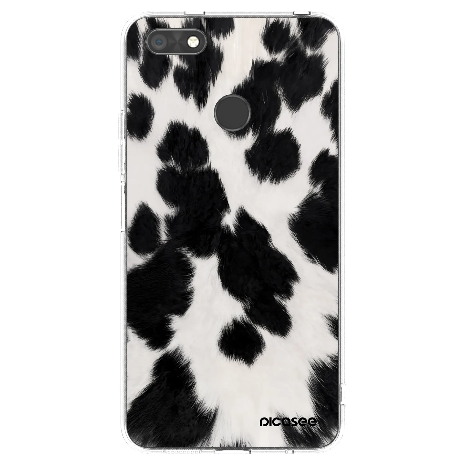 Picasee husă transparentă din silicon pentru Huawei P9 Lite Mini - Black Moo