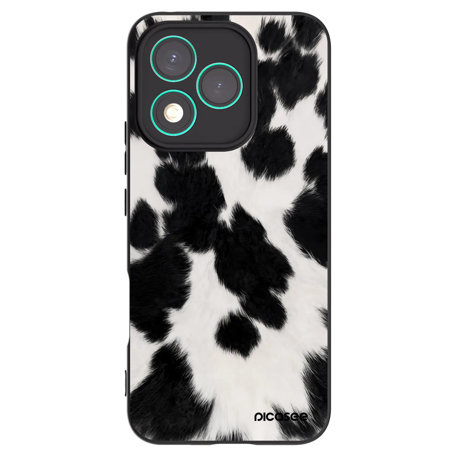 Picasee husă neagră din silicon pentru Honor 400 Lite 5G - Black Moo