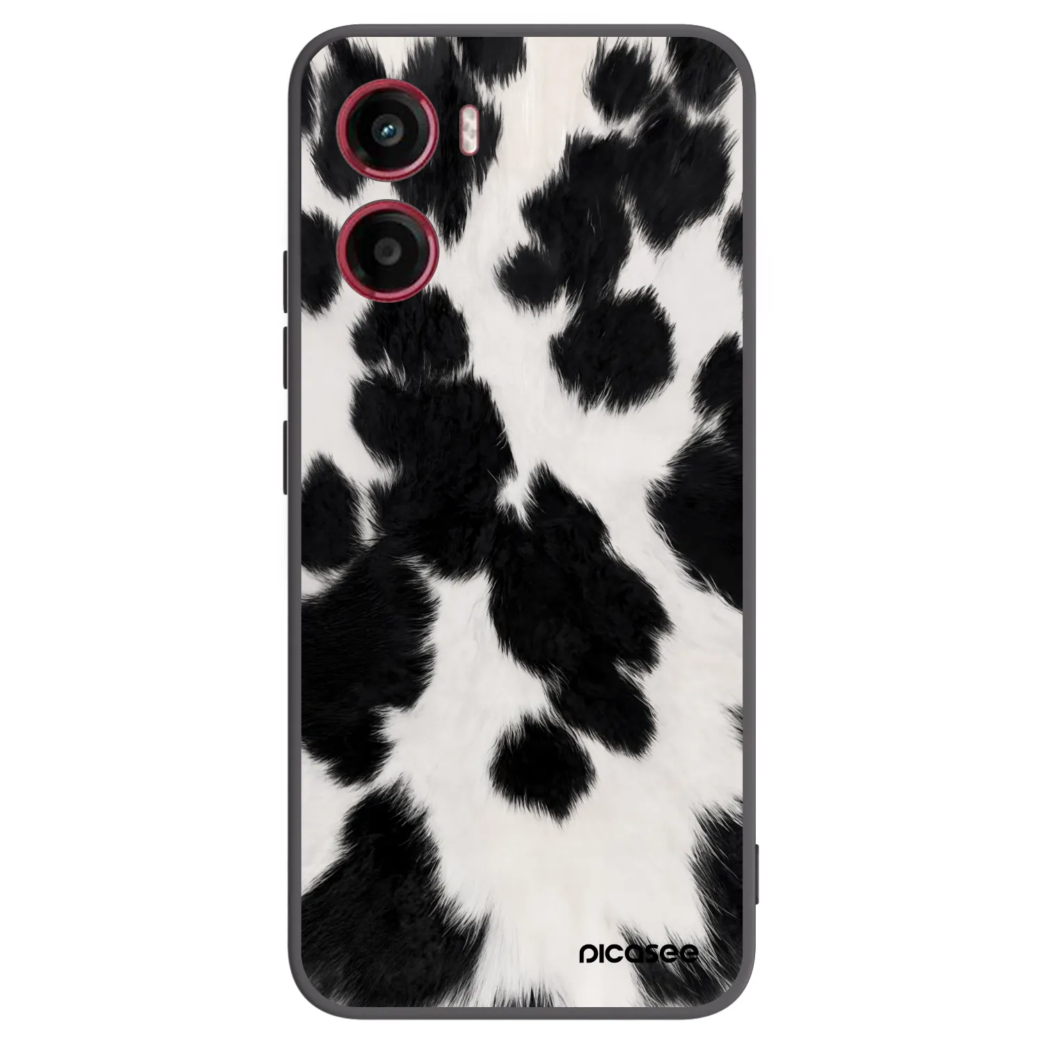 Picasee husă neagră din silicon pentru Motorola Moto G05 - Black Moo