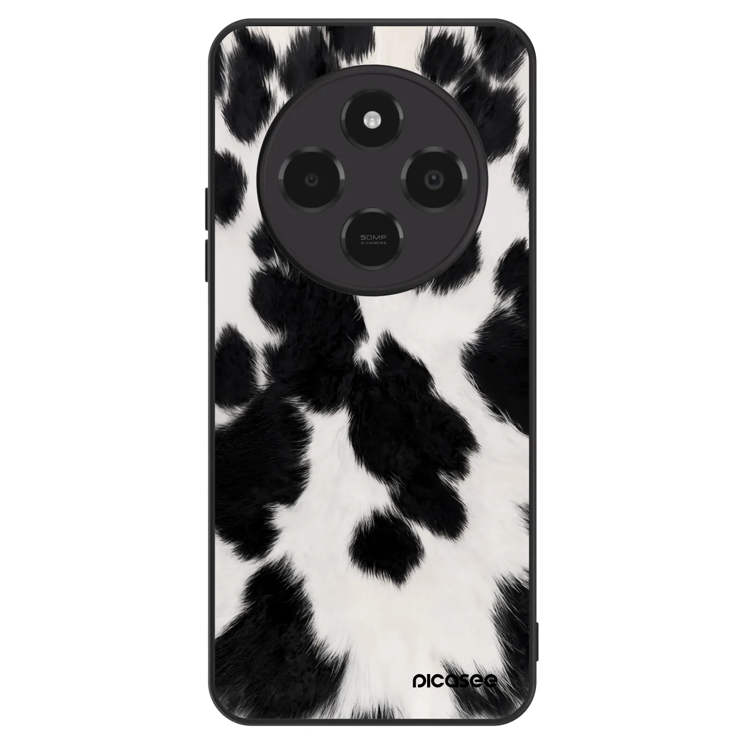Picasee ULTIMATE CASE pentru Xiaomi Poco C75 - Black Moo