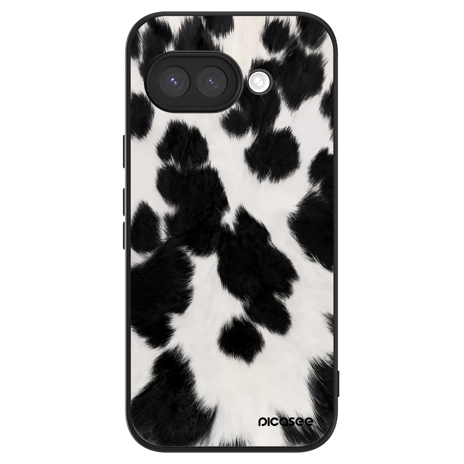 Picasee ULTIMATE CASE pentru Google Pixel 9a - Black Moo