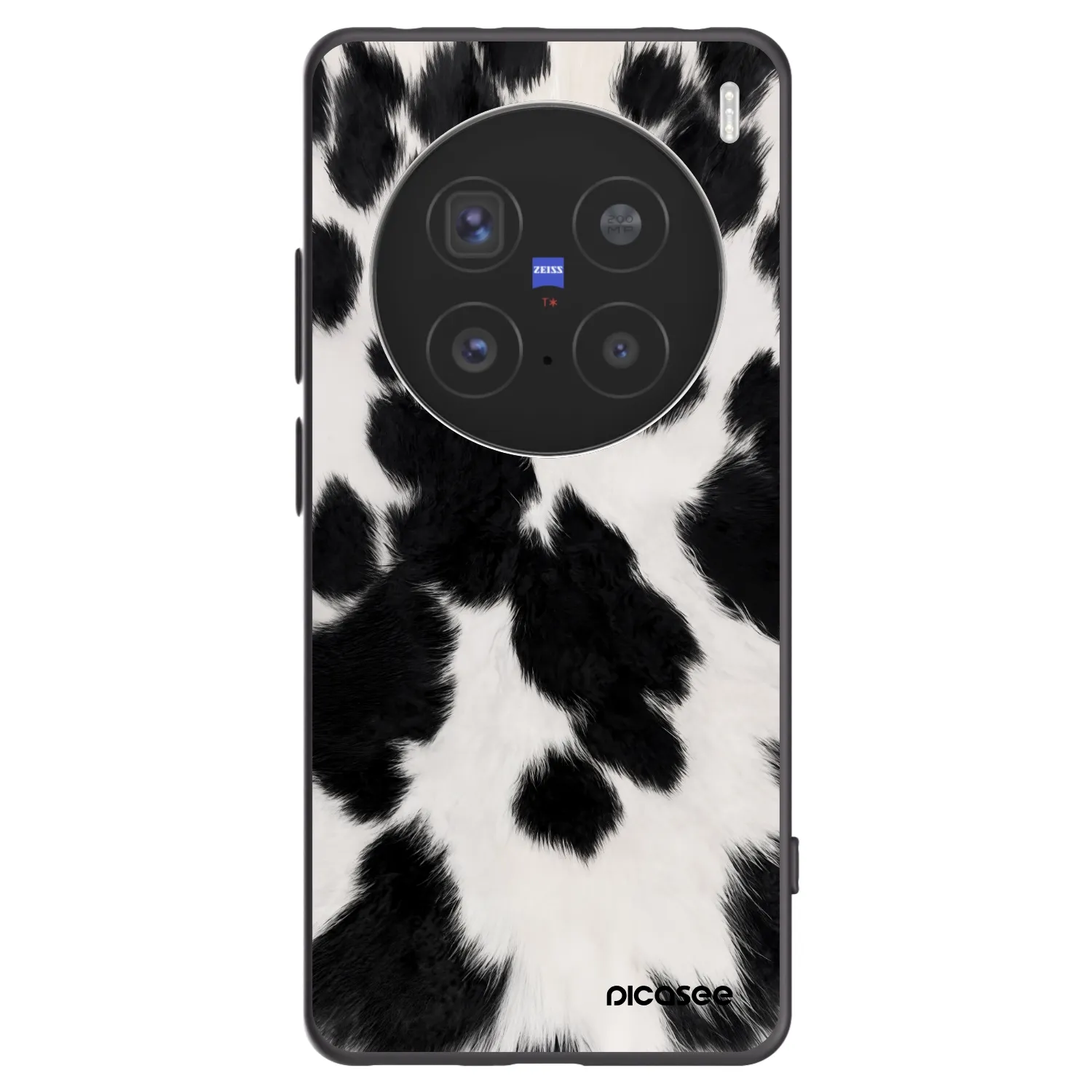 Picasee husă neagră din silicon pentru Vivo X200 Pro - Black Moo