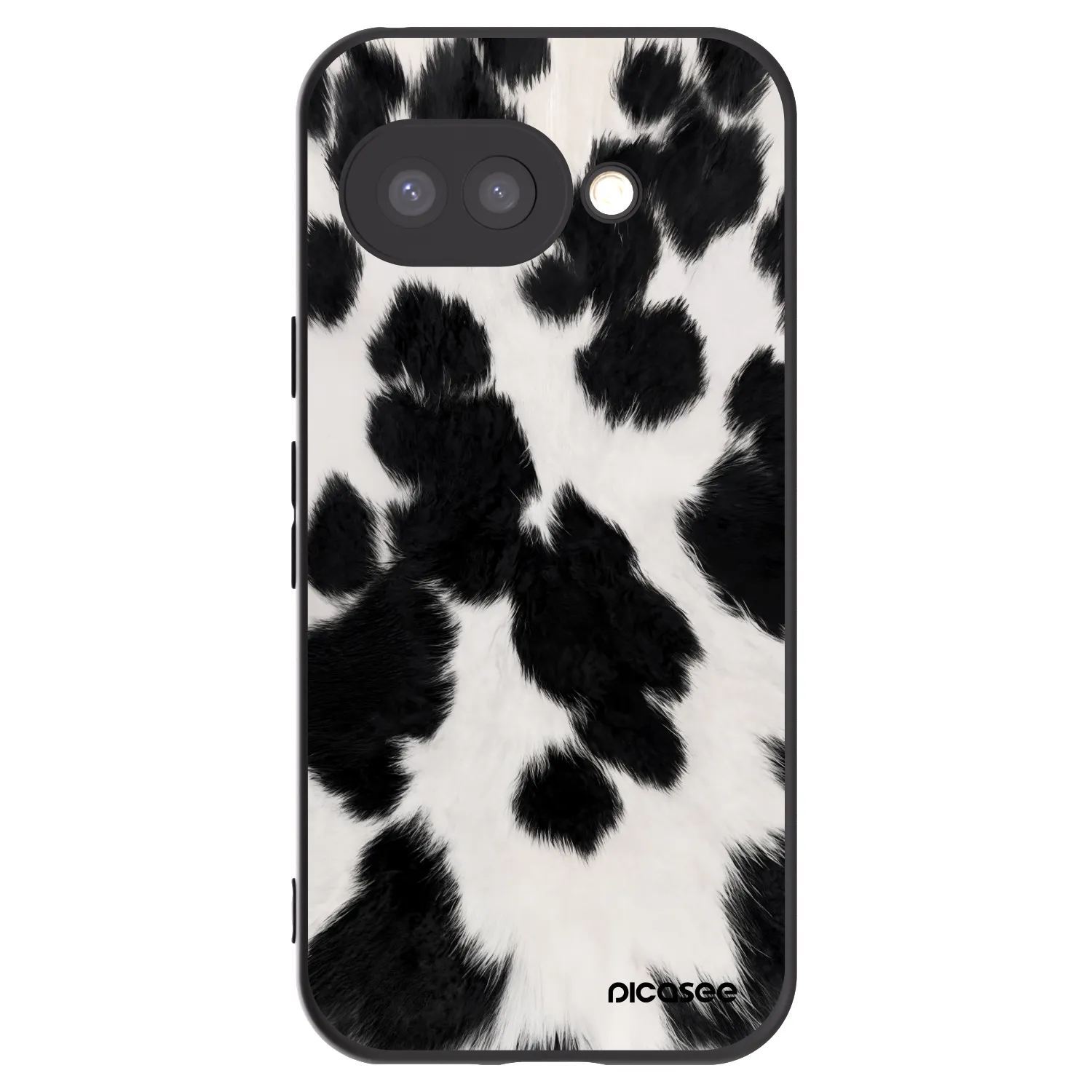 Picasee husă neagră din silicon pentru Google Pixel 9a - Black Moo