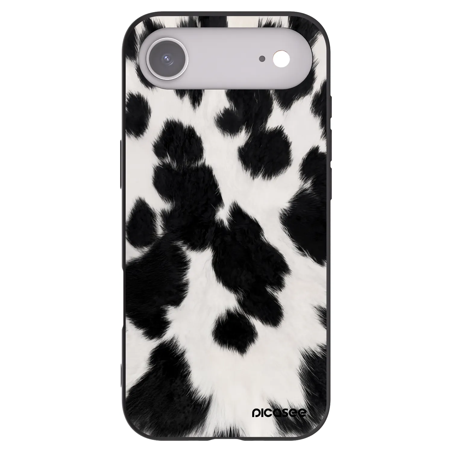Picasee husă neagră din silicon pentru Apple iPhone Air - Black Moo