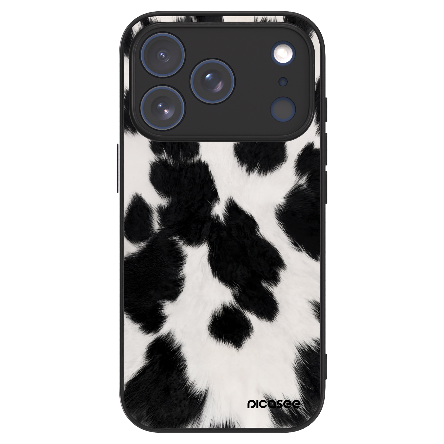 Picasee ULTIMATE CASE pentru Apple iPhone 17 Pro - Black Moo