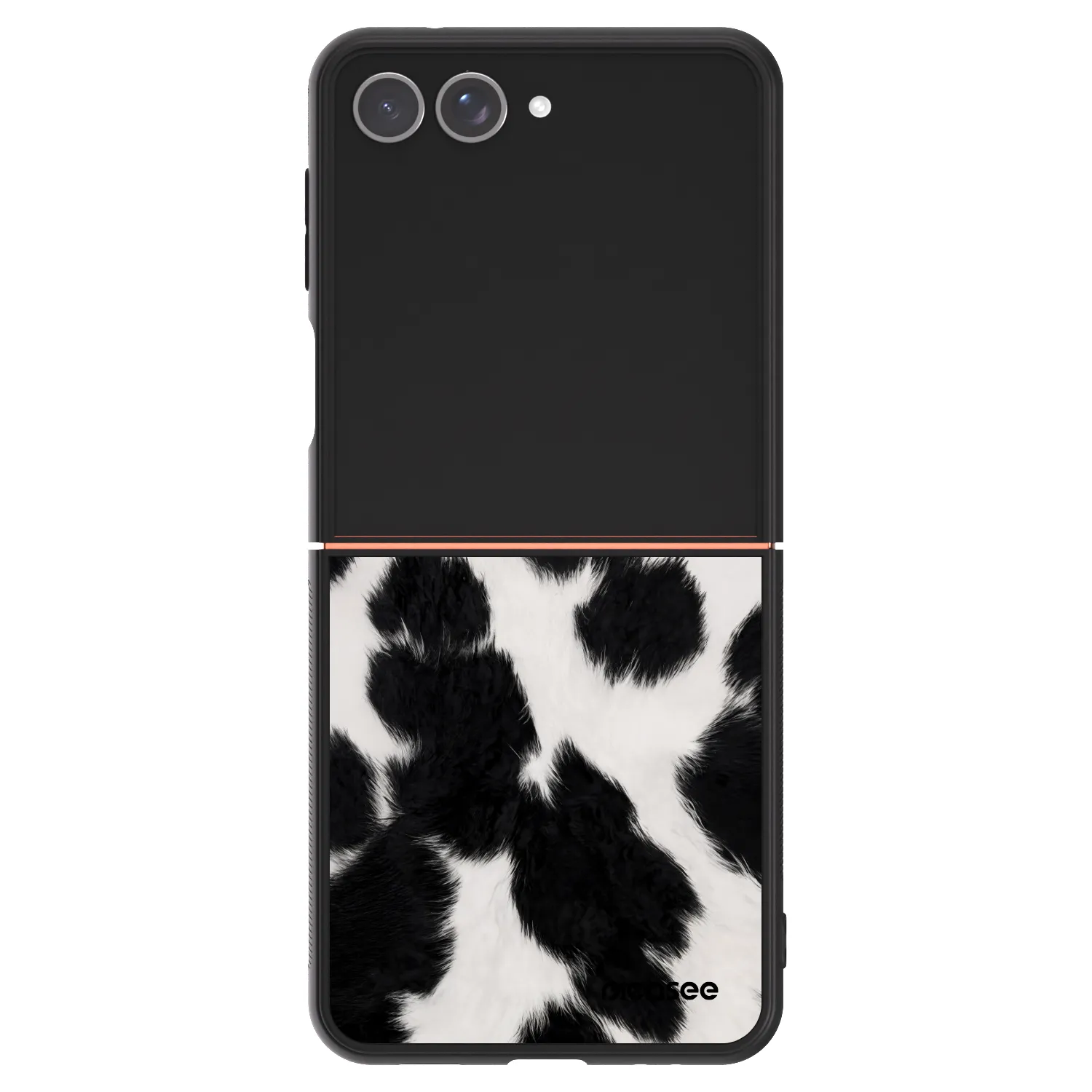Picasee ULTIMATE CASE pentru Samsung Galaxy Z Flip7 5G - Black Moo