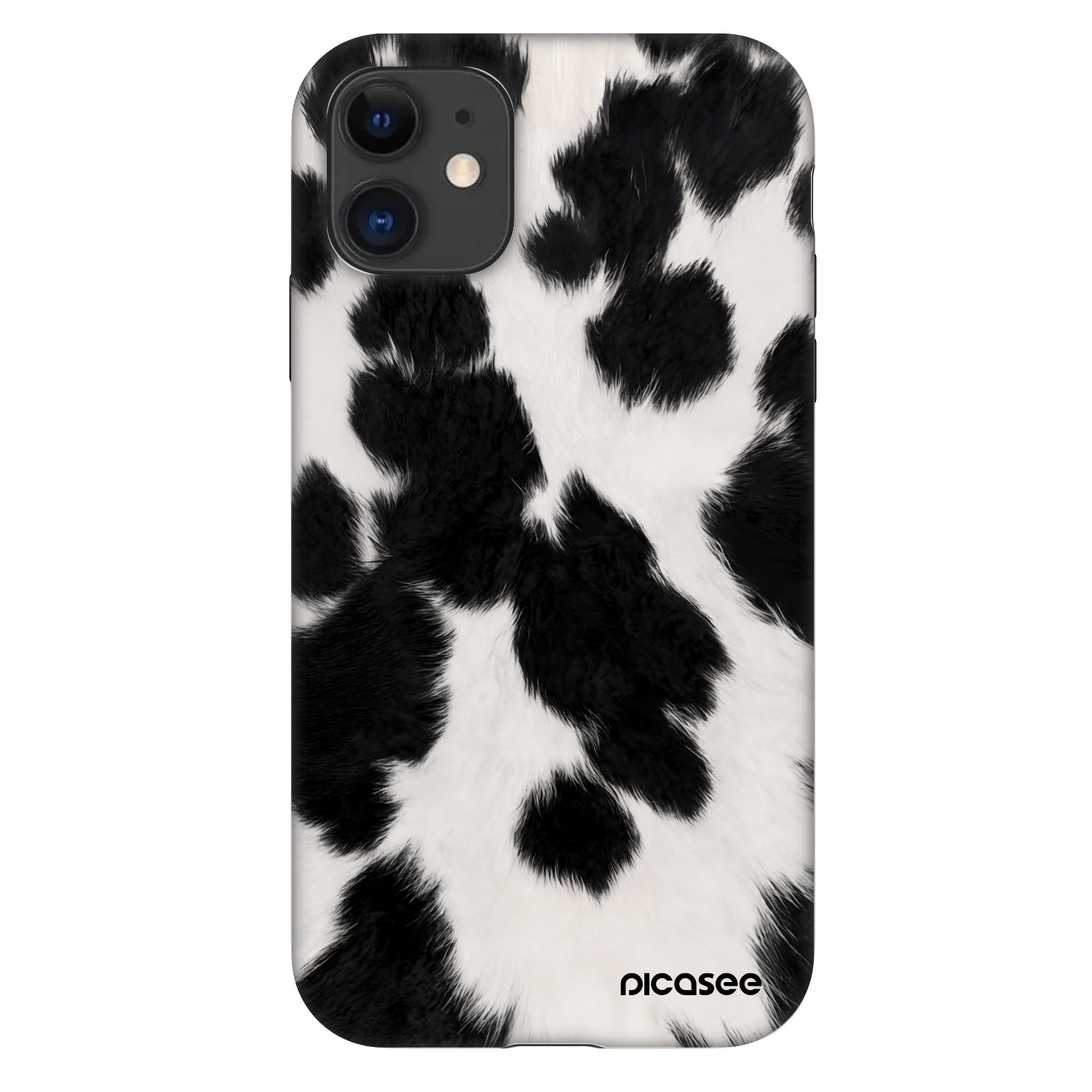 Picasee Fashion Case pentru Apple iPhone 11 - Black Moo