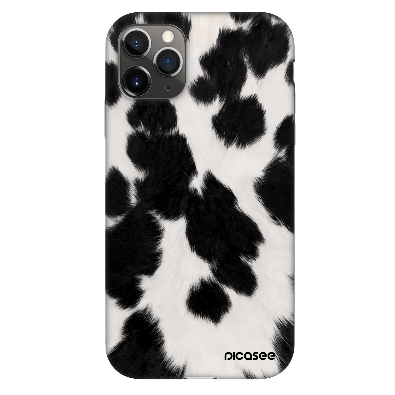 Picasee Fashion Case pentru Apple iPhone 11 Pro - Black Moo