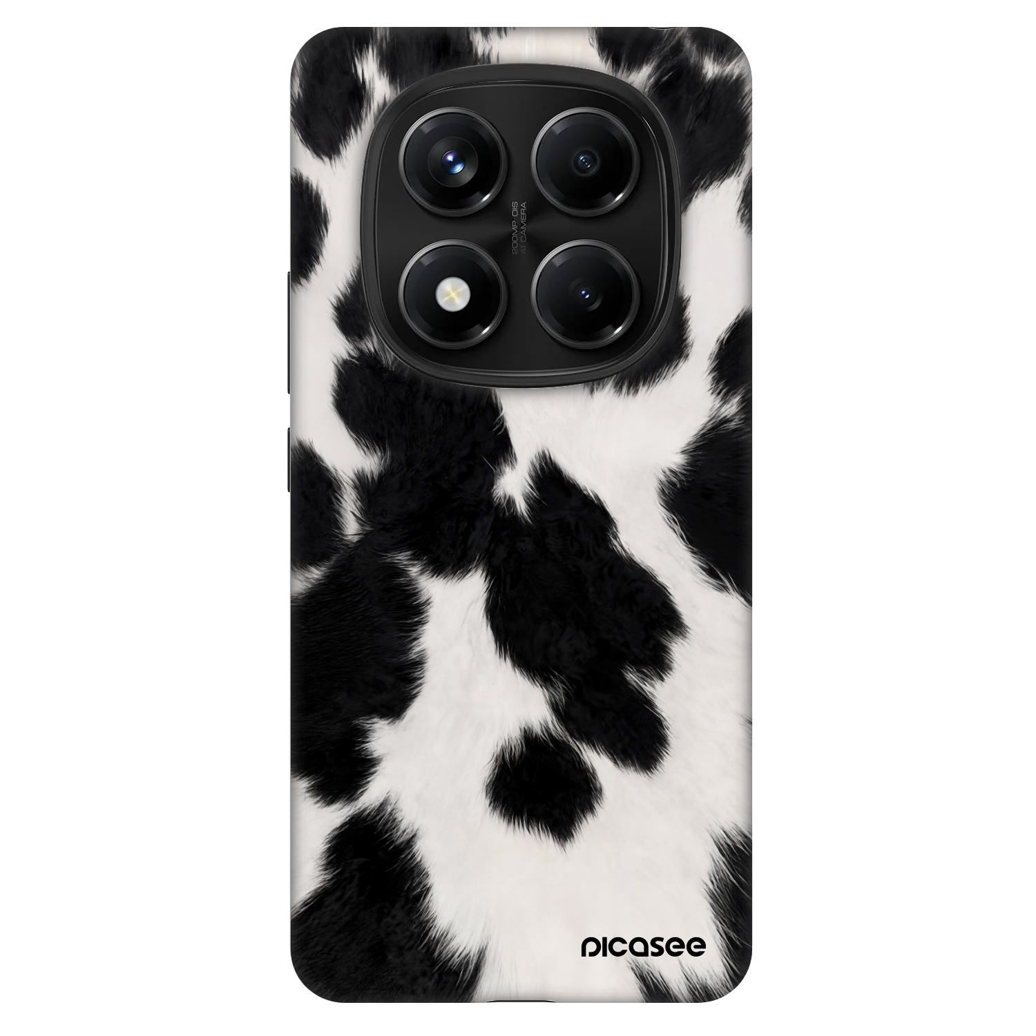 Picasee Fashion Case pentru Xiaomi Redmi Note 14 Pro 5G - Black Moo