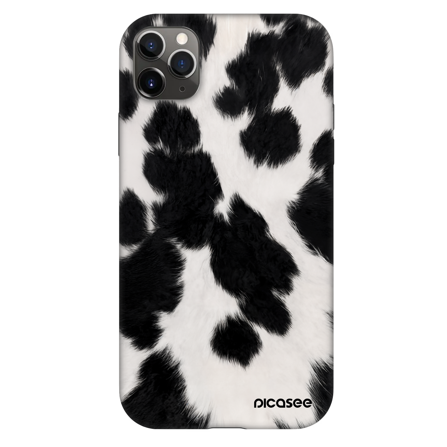Picasee Fashion Case pentru Apple iPhone 11 Pro Max - Black Moo