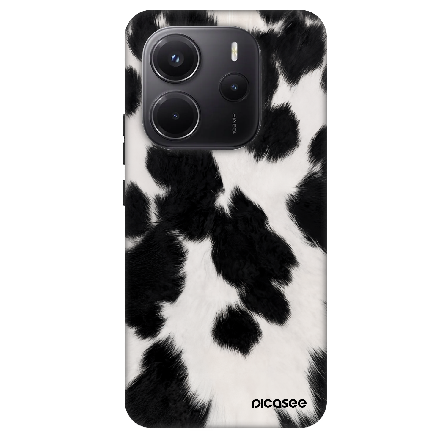 Picasee Fashion Case pentru Xiaomi Redmi Note 14 5G - Black Moo