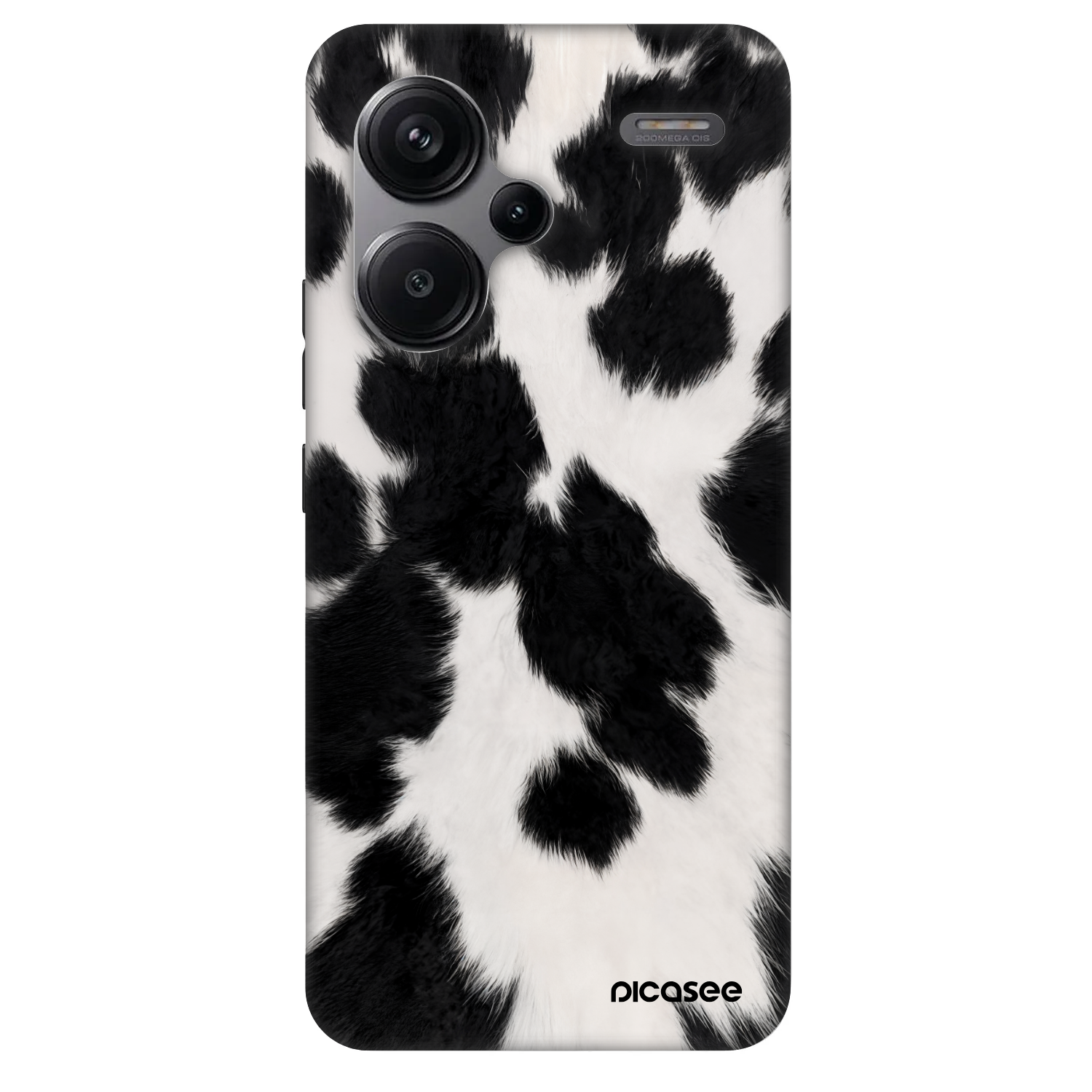 Picasee Fashion Case pentru Xiaomi Redmi Note 13 Pro+ 5G - Black Moo