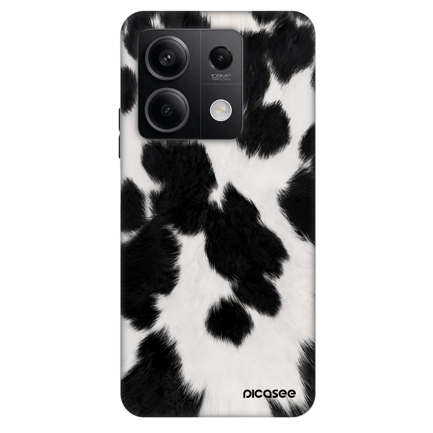 Picasee Fashion Case pentru Xiaomi Redmi Note 13 5G - Black Moo