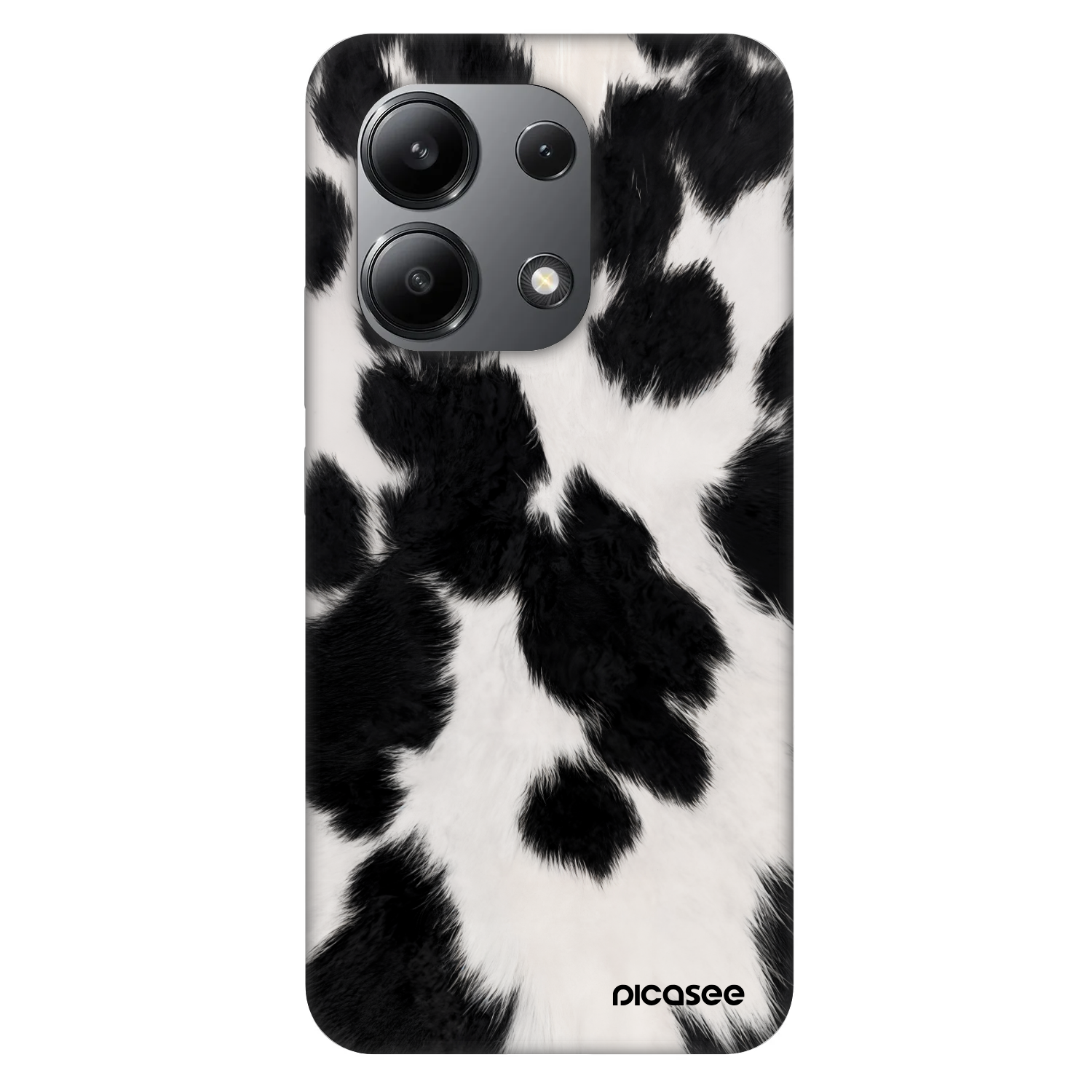 Picasee Fashion Case pentru Xiaomi Redmi Note 13 4G - Black Moo