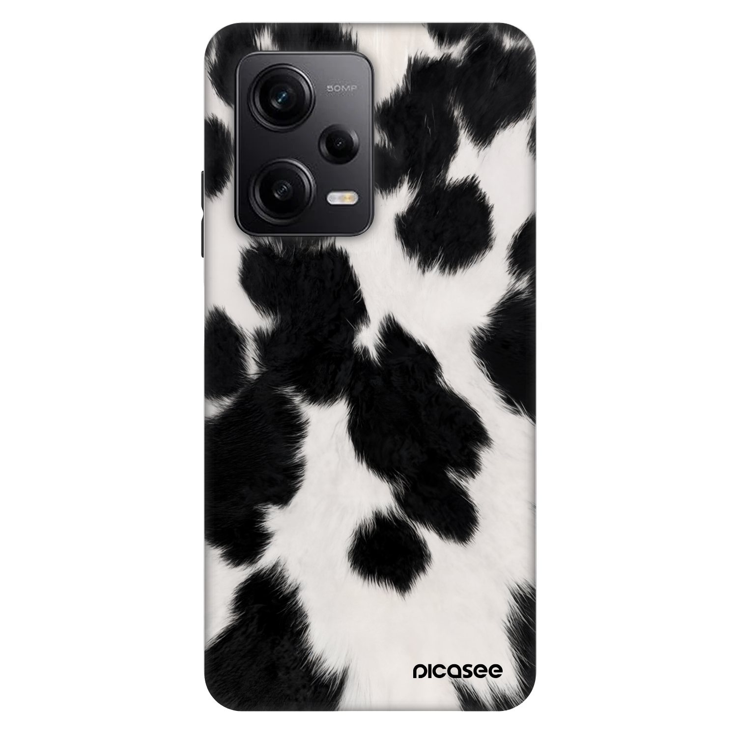 Picasee Fashion Case pentru Xiaomi Redmi Note 12 Pro+ 5G - Black Moo