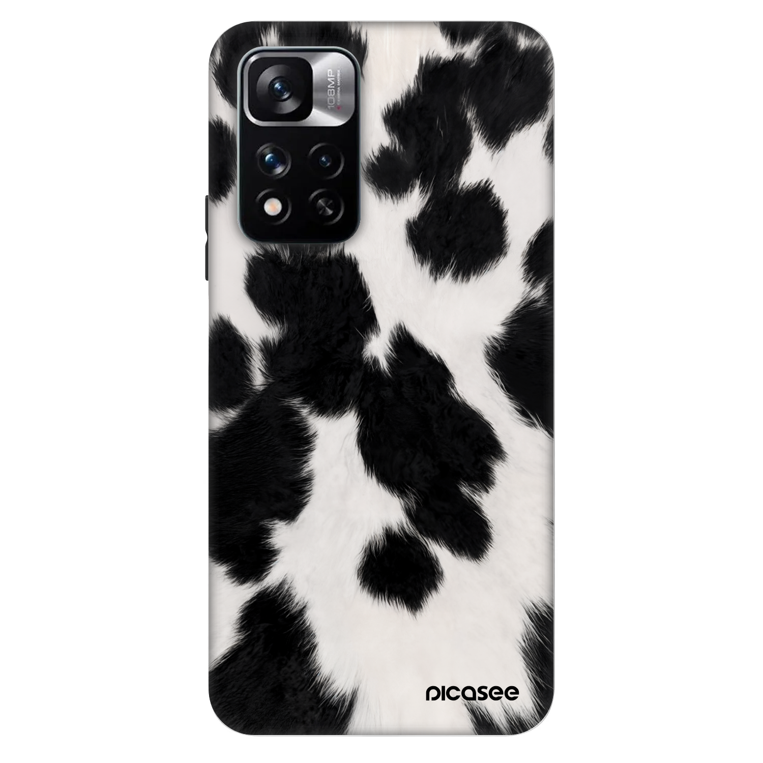 Picasee Fashion Case pentru Xiaomi Redmi Note 11 Pro 5G - Black Moo