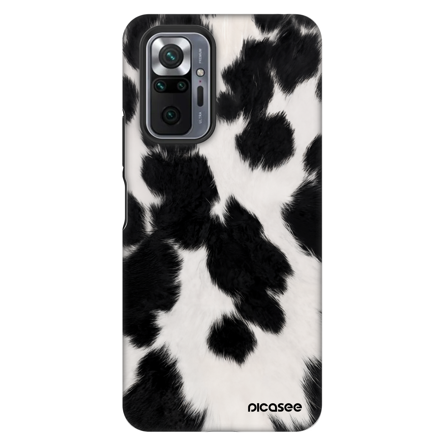 Picasee Fashion Case pentru Xiaomi Redmi Note 10 Pro - Black Moo